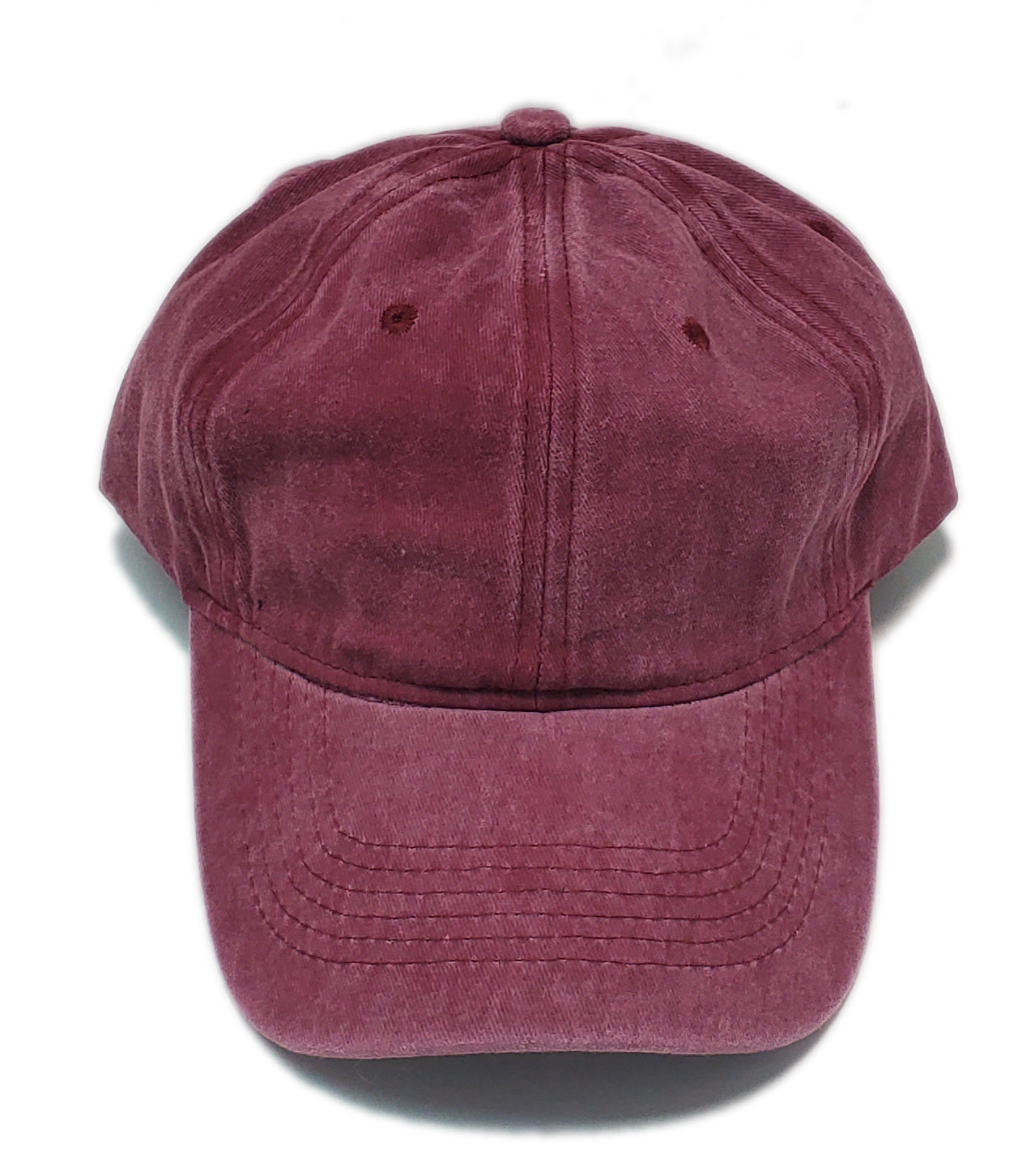 Denim Caps - Adjustable breathable adult hat