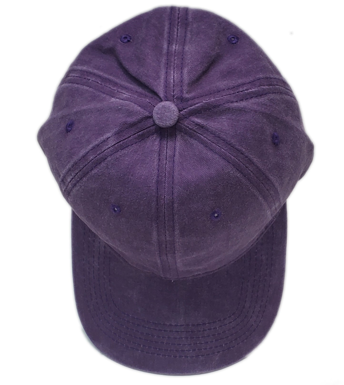 Denim Caps - Adjustable breathable adult hat
