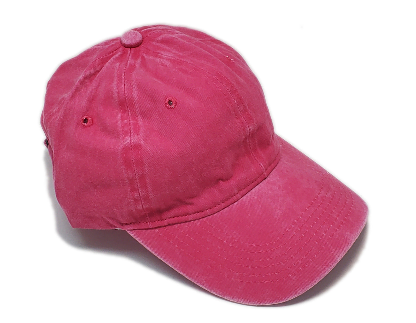 Denim Caps - Adjustable breathable adult hat