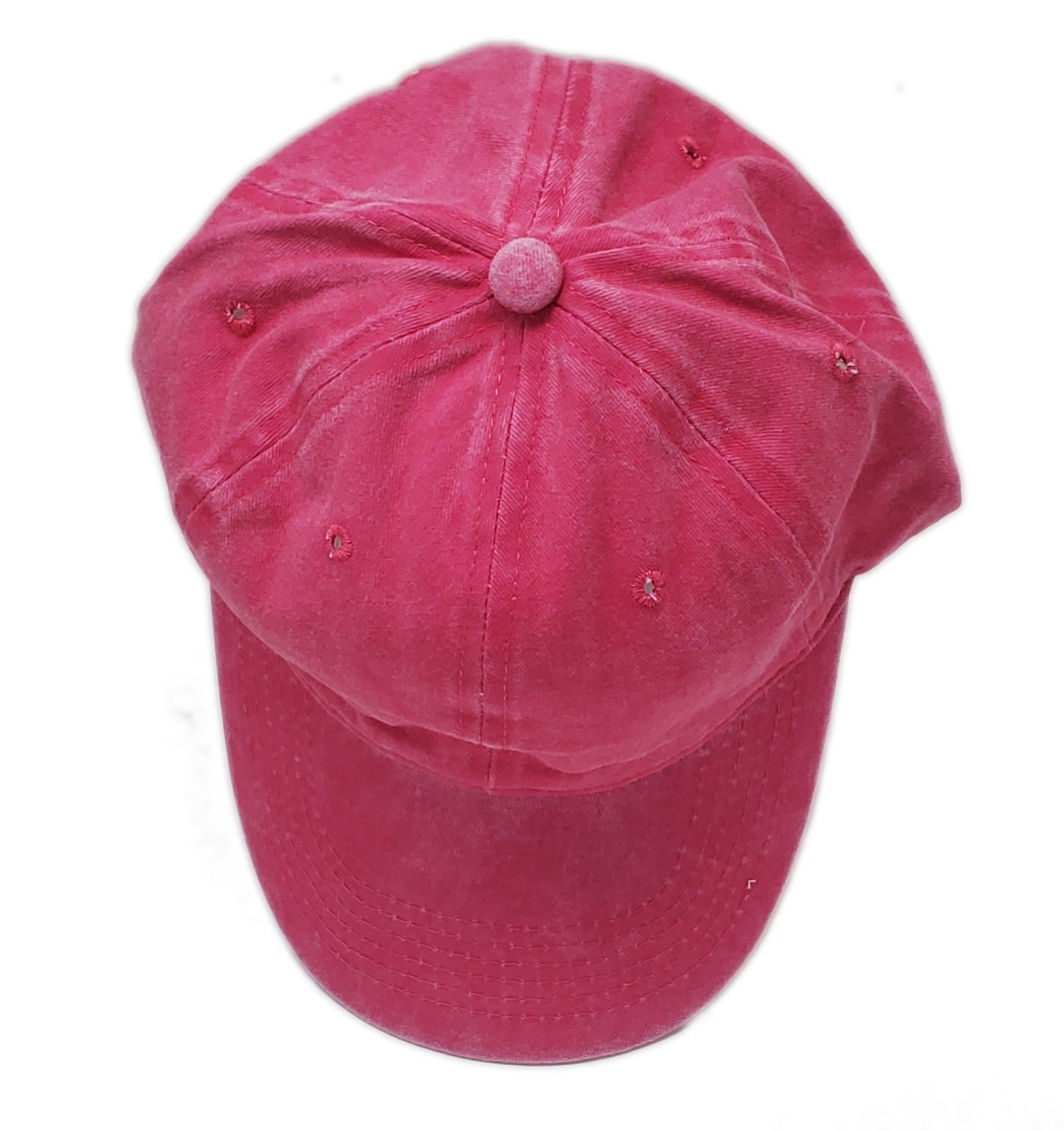 Denim Caps - Adjustable breathable adult hat