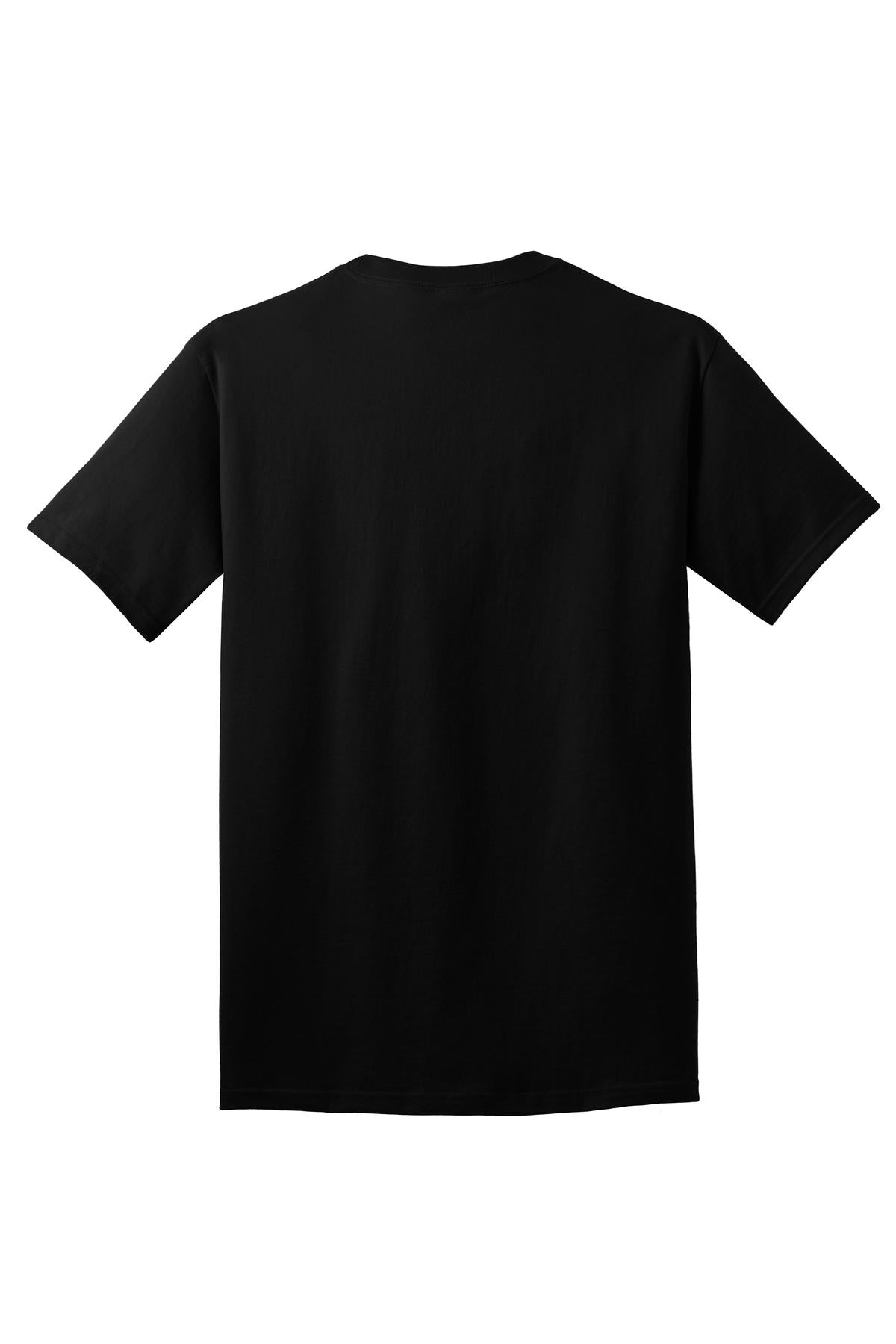 Black Short Sleeve Adult T-Shirt Blank Assorted brands cotton Plain Tee
