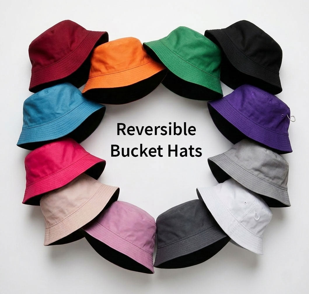 Lightweight Polyester Bucket Hat Unisex Reversible Fisherman Sun Hat tree print reversible bucket hat - Temu main image 2