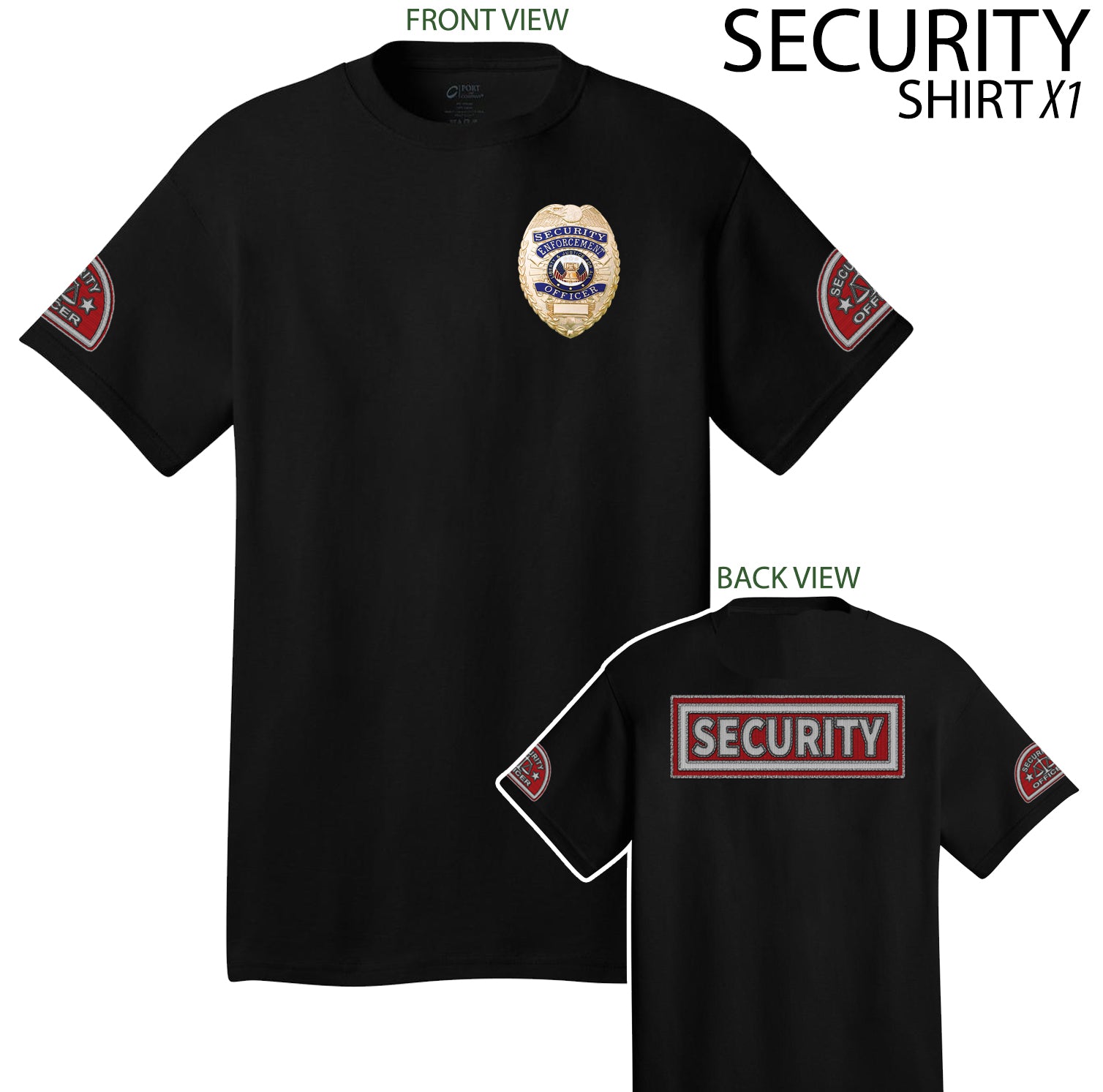 Brandit Uomo Security T-Shirt Militare Uomo Té Shirts S M L XL Brandit Uomo Security T-Shirt Militare Uomo Té Shirts S M L XL