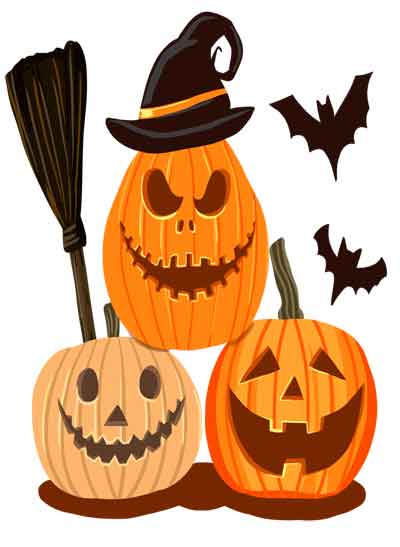 Trouble Gang Halloween T-Shirt short sleeves Holiday shirt