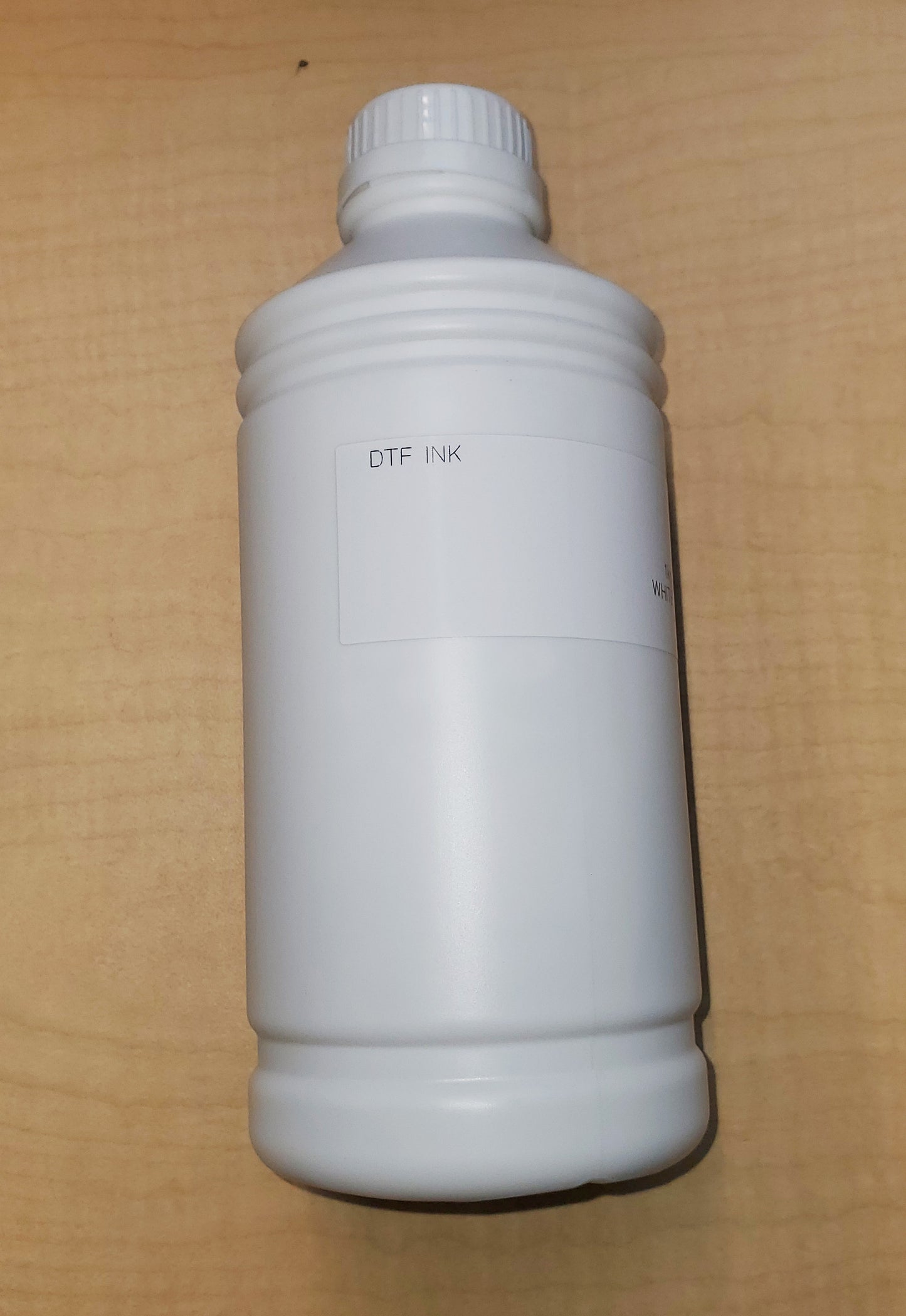 White DTF INK 1000ML (1KG) Direct to film supplies