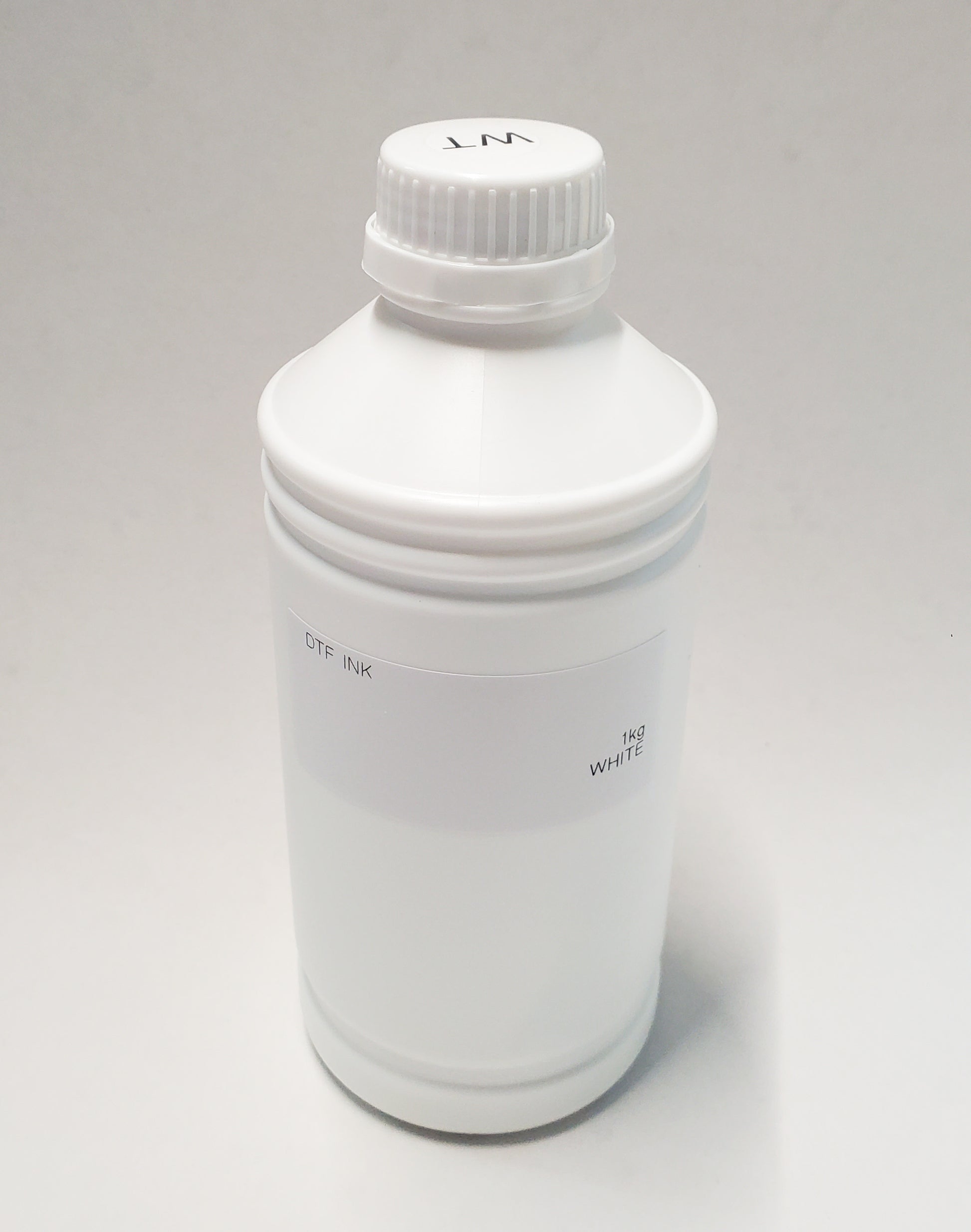 White DTF INK 1000ML 1KG Direct To Film Supplies ShirtMile white-dtf-ink-1000ml-1kg-direct-to-film-supplies-shirtmile