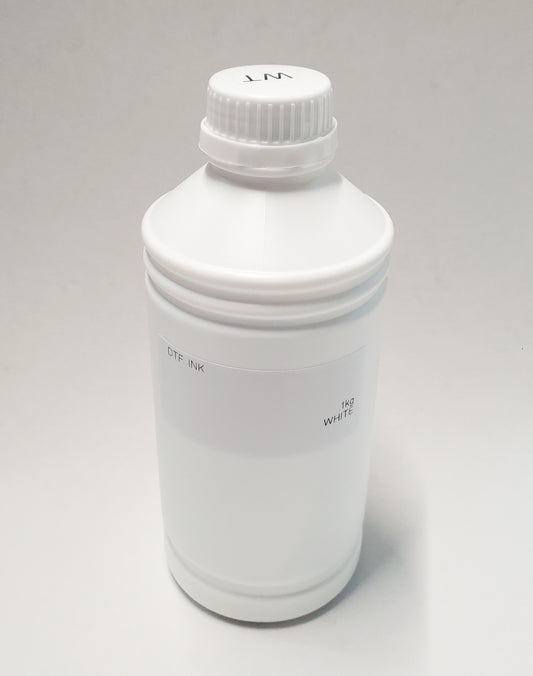 White DTF INK 1000ML (1KG) Direct to film supplies