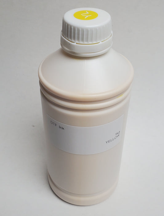 Yellow  DTF INK 1000ML (1KG) Direct to film supplies YL