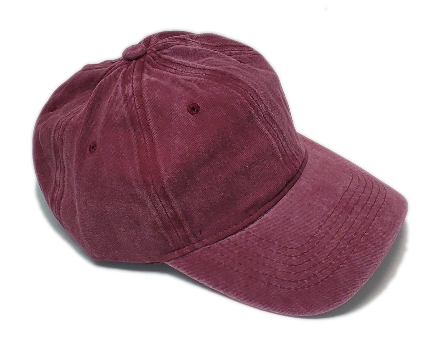 Denim Caps - Adjustable breathable adult hat