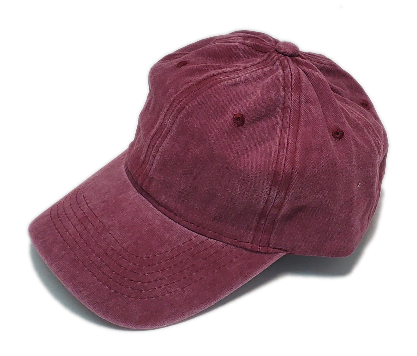 Denim Caps - Adjustable breathable adult hat