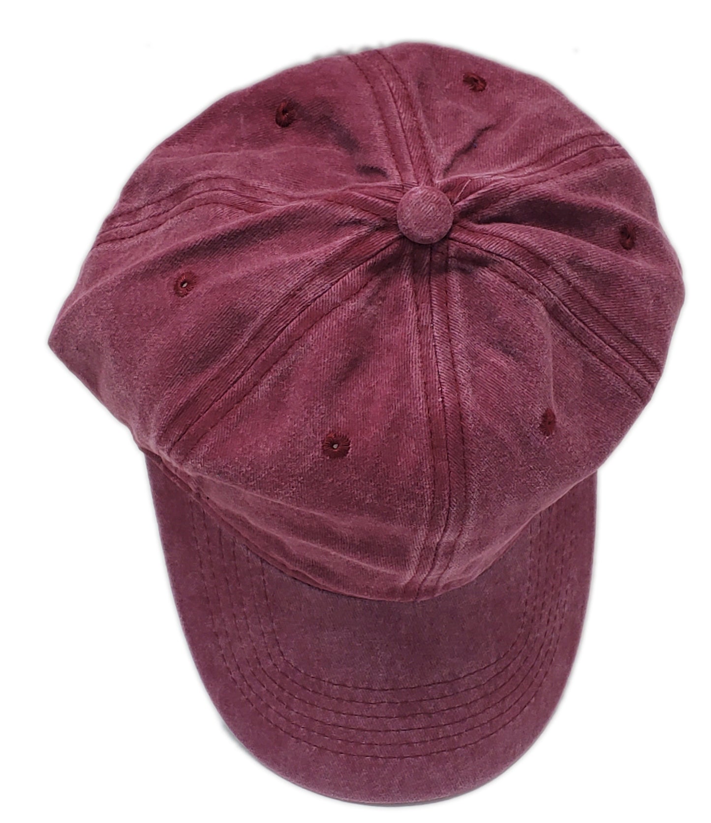 Denim Caps - Adjustable breathable adult hat