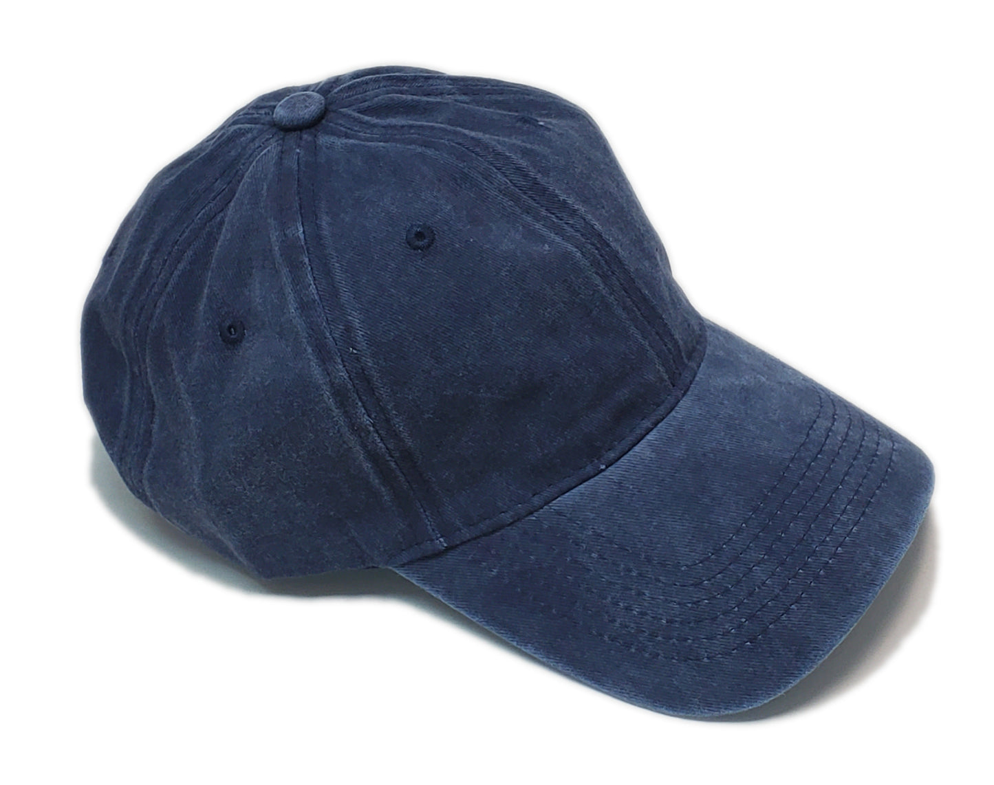 Denim Caps - Adjustable breathable adult hat