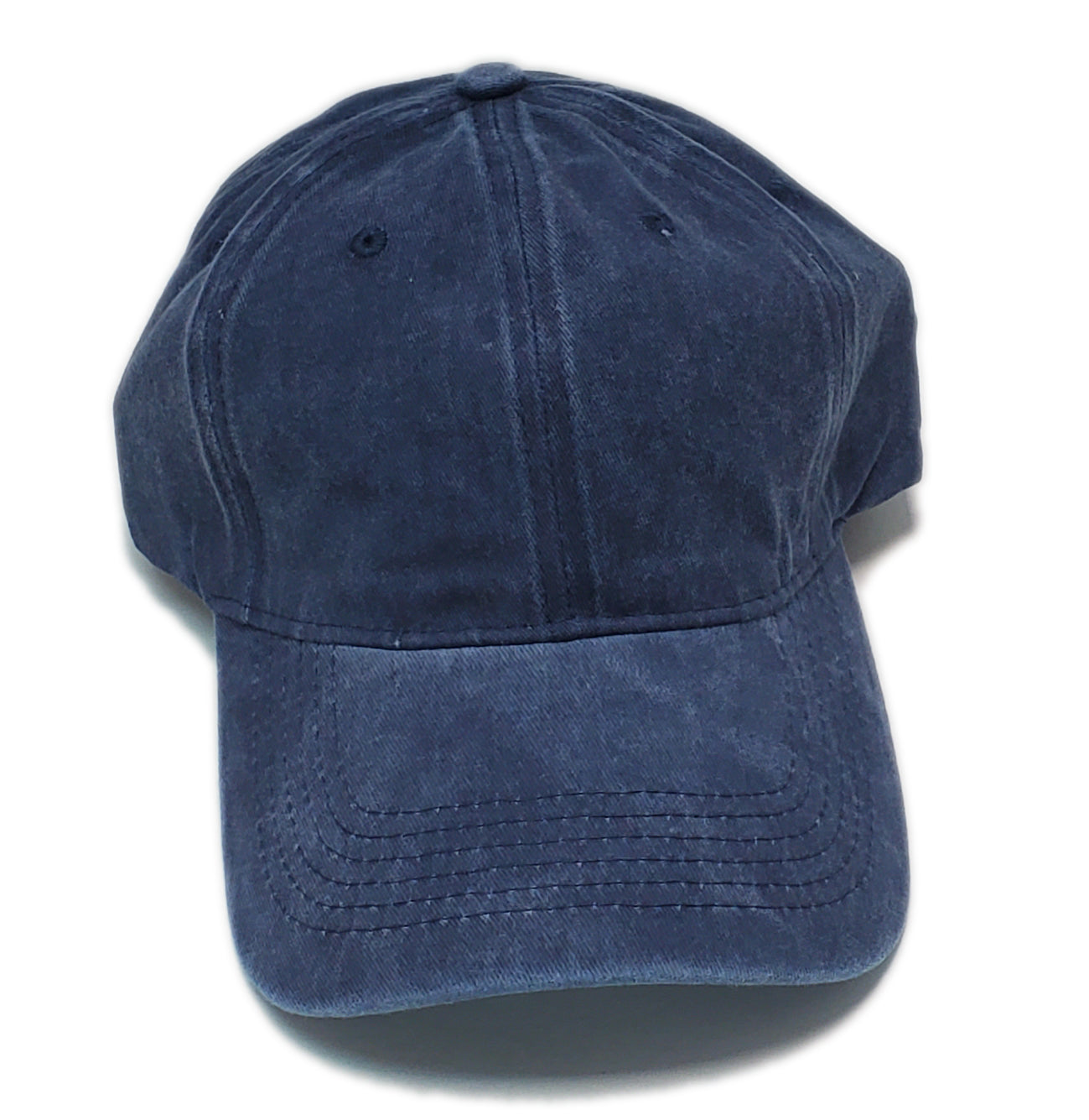 Denim Caps - Adjustable breathable adult hat