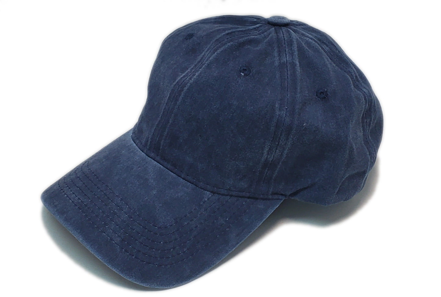 Denim Caps - Adjustable breathable adult hat