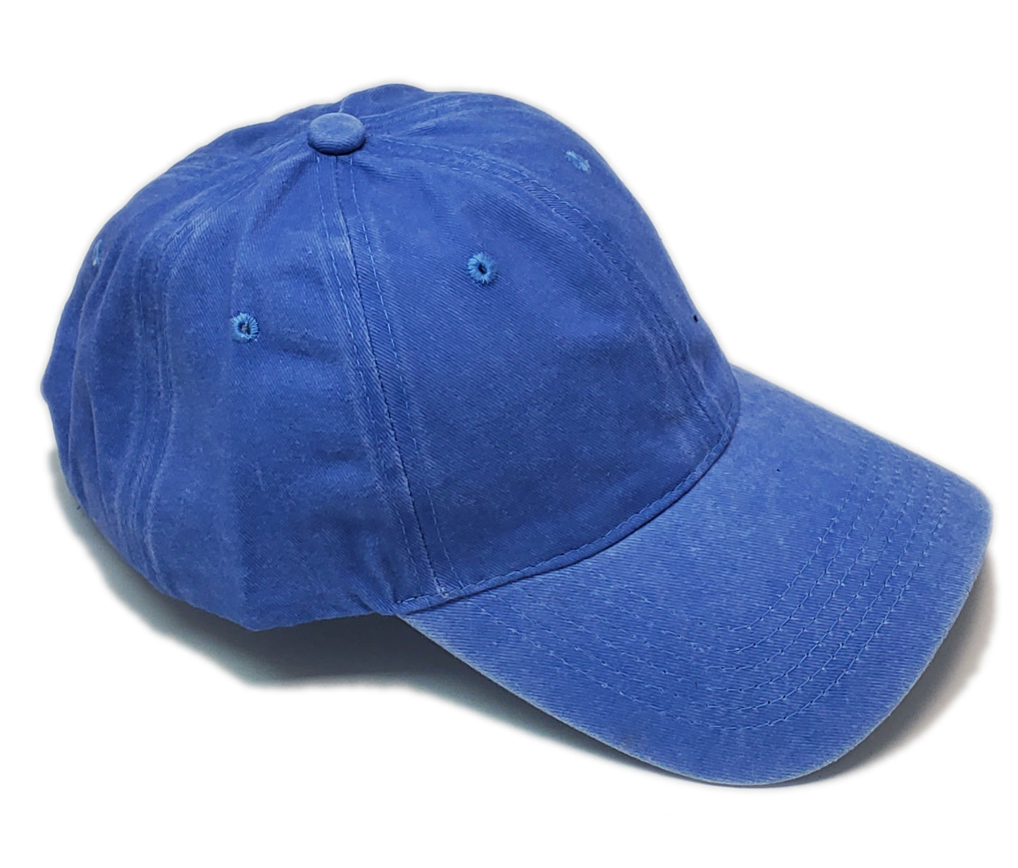 Denim Caps - Adjustable breathable adult hat