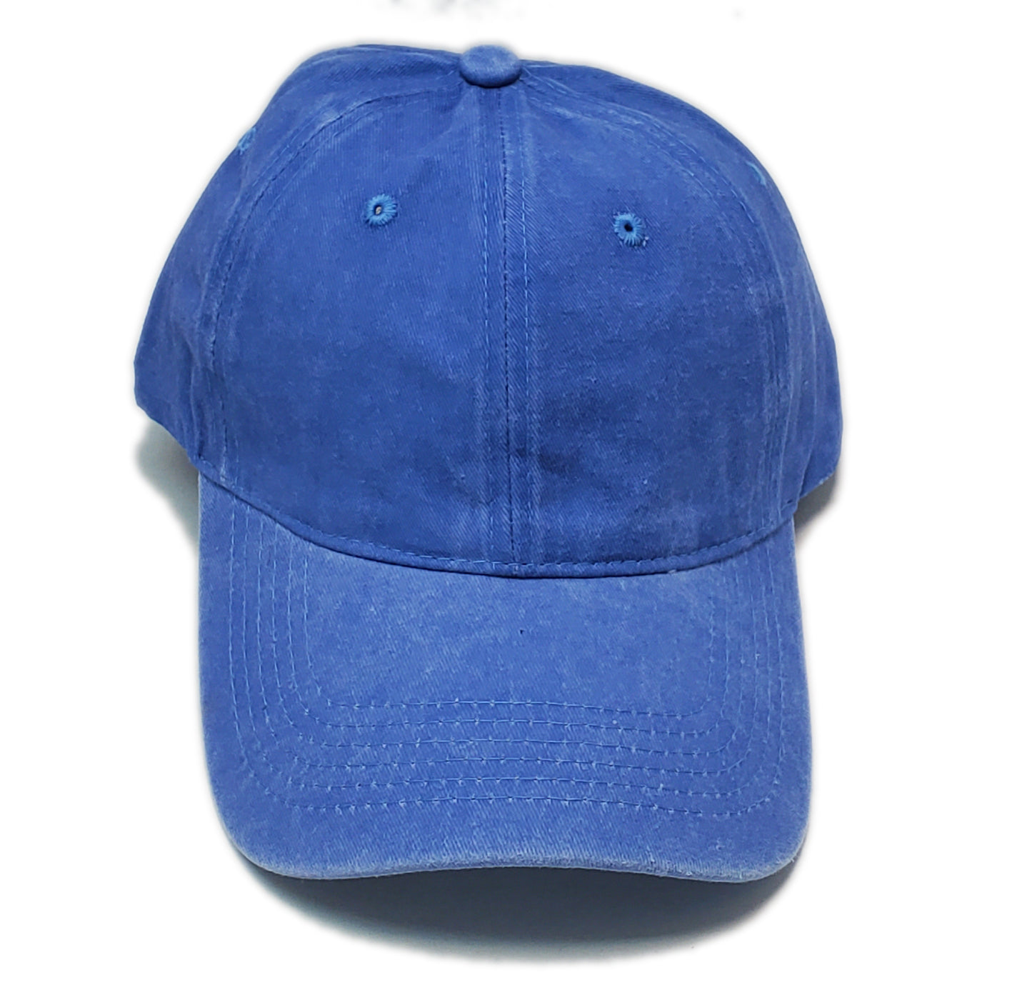 Denim Caps - Adjustable breathable adult hat