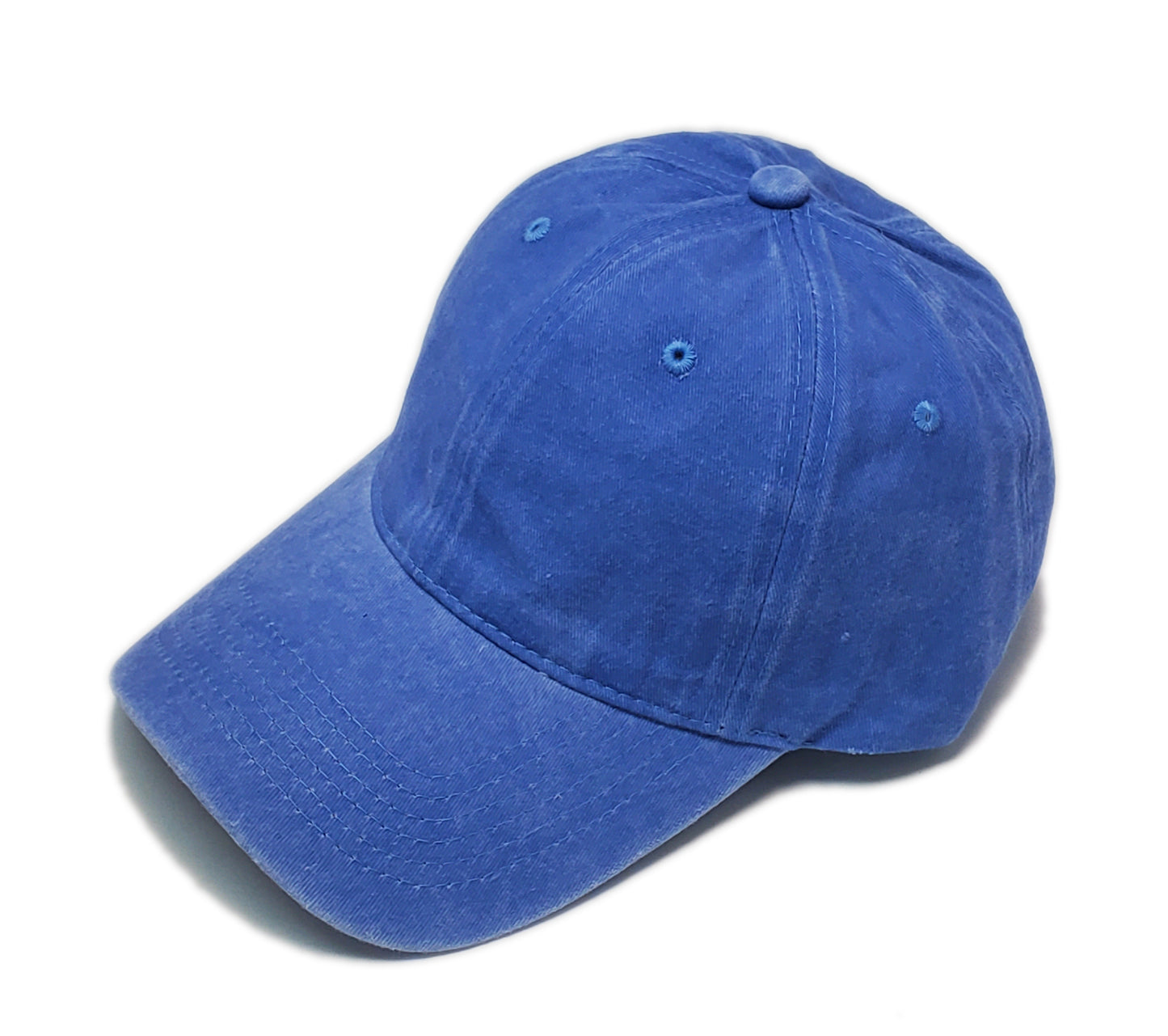 Denim Caps - Adjustable breathable adult hat