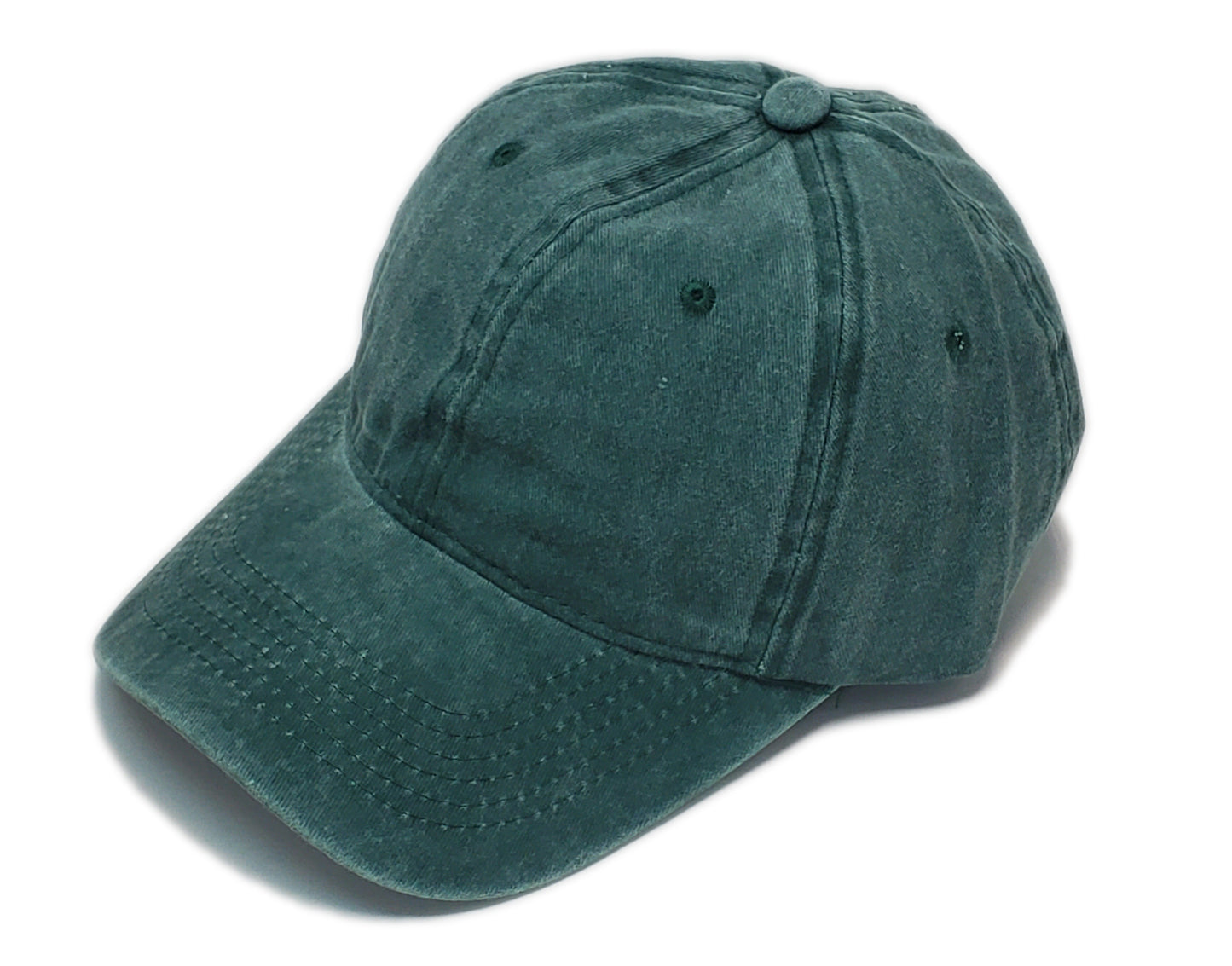 Denim Caps - Adjustable breathable adult hat