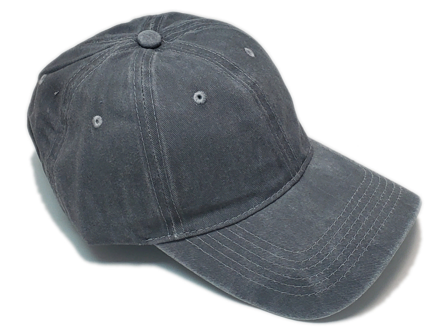 Denim Caps - Adjustable breathable adult hat