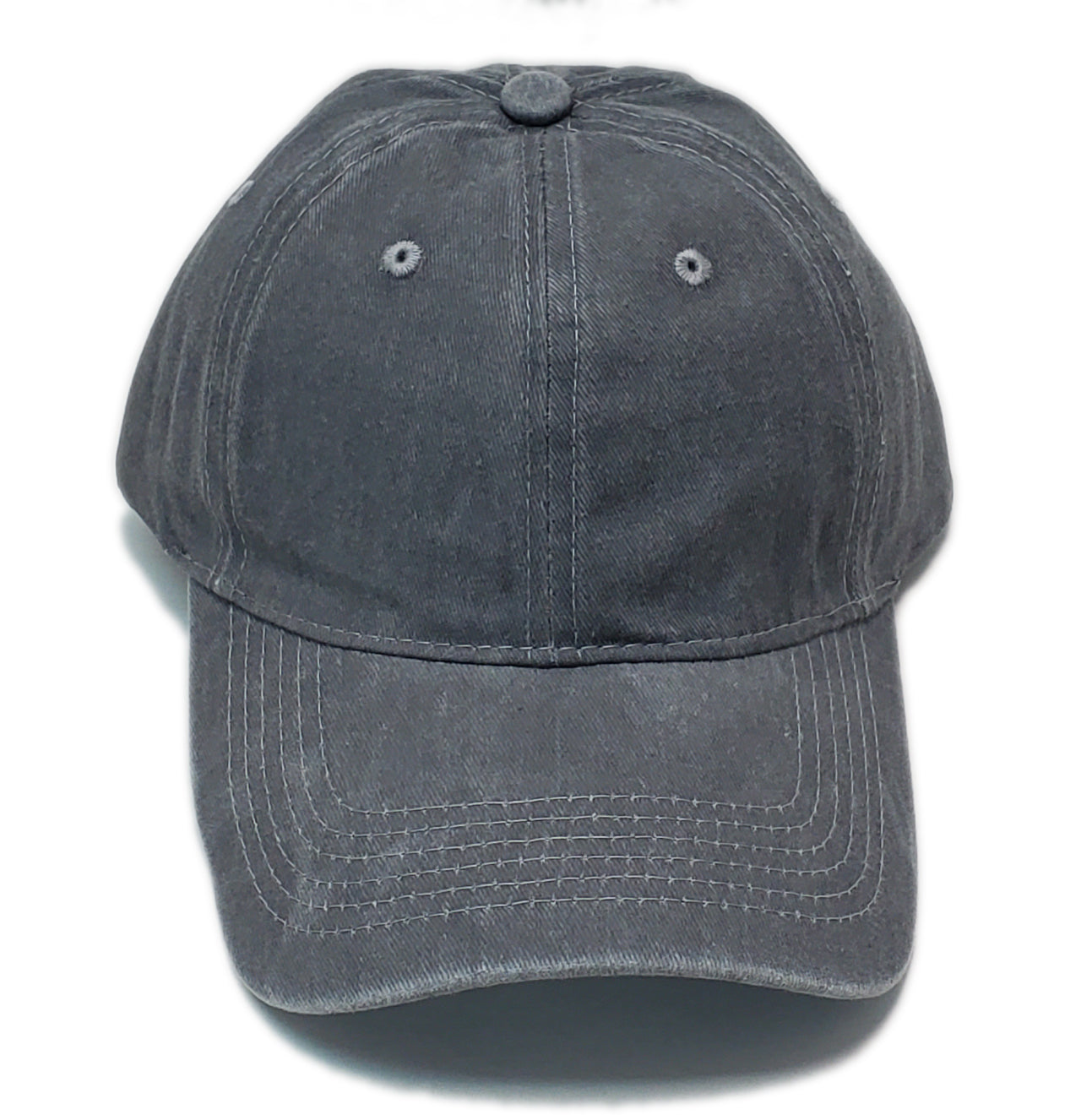 Denim Caps - Adjustable breathable adult hat