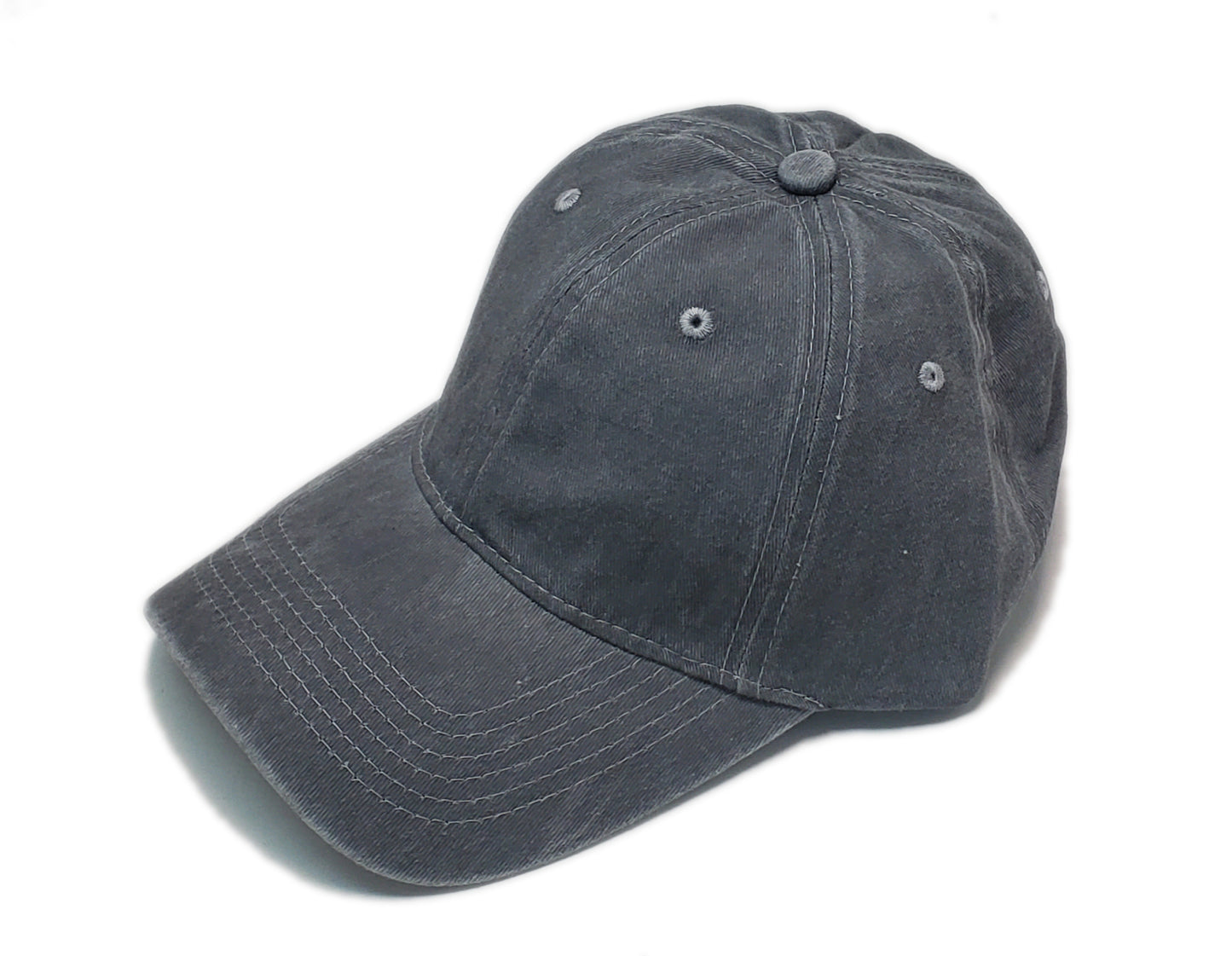 Denim Caps - Adjustable breathable adult hat