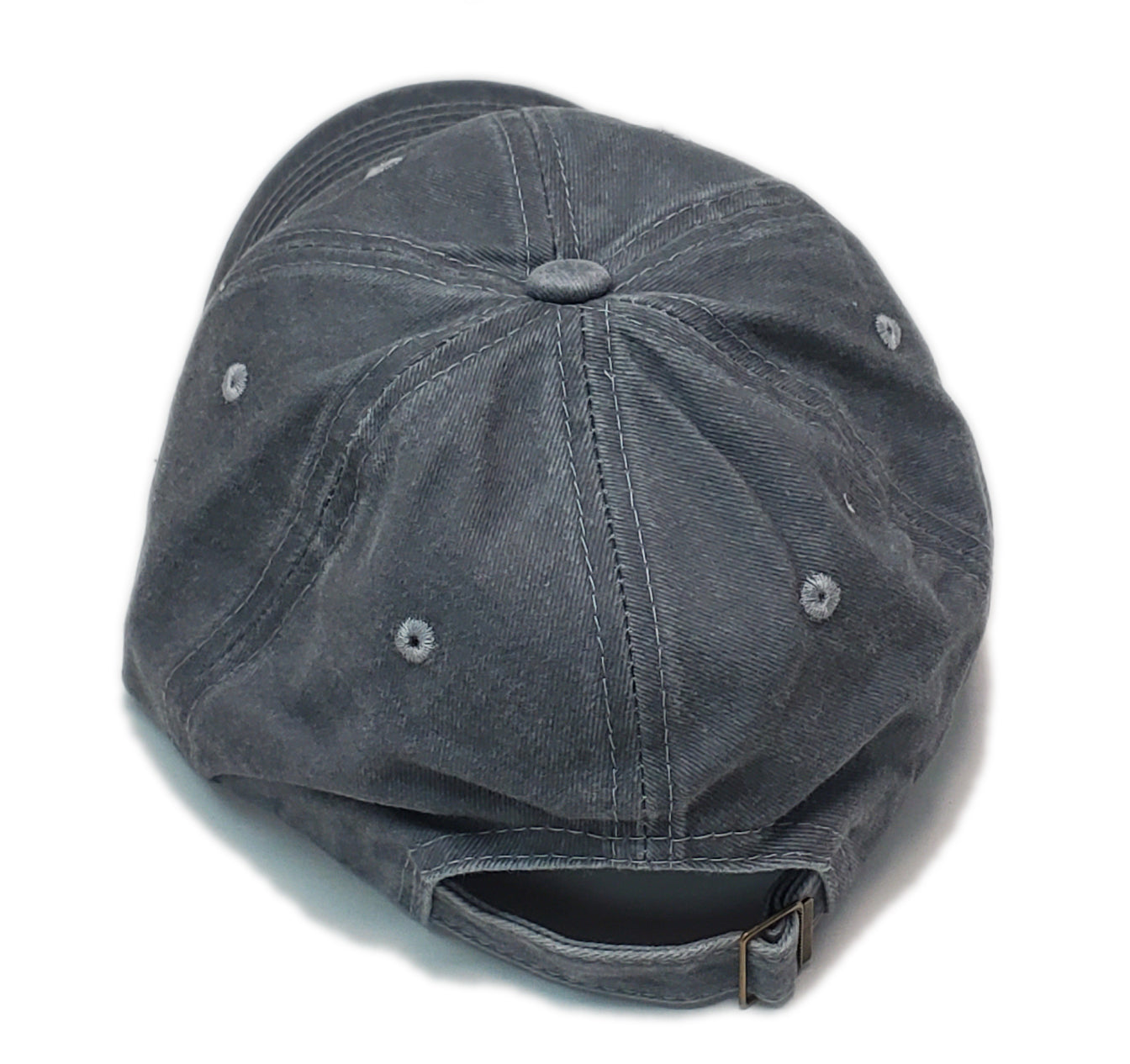 Denim Caps - Adjustable breathable adult hat