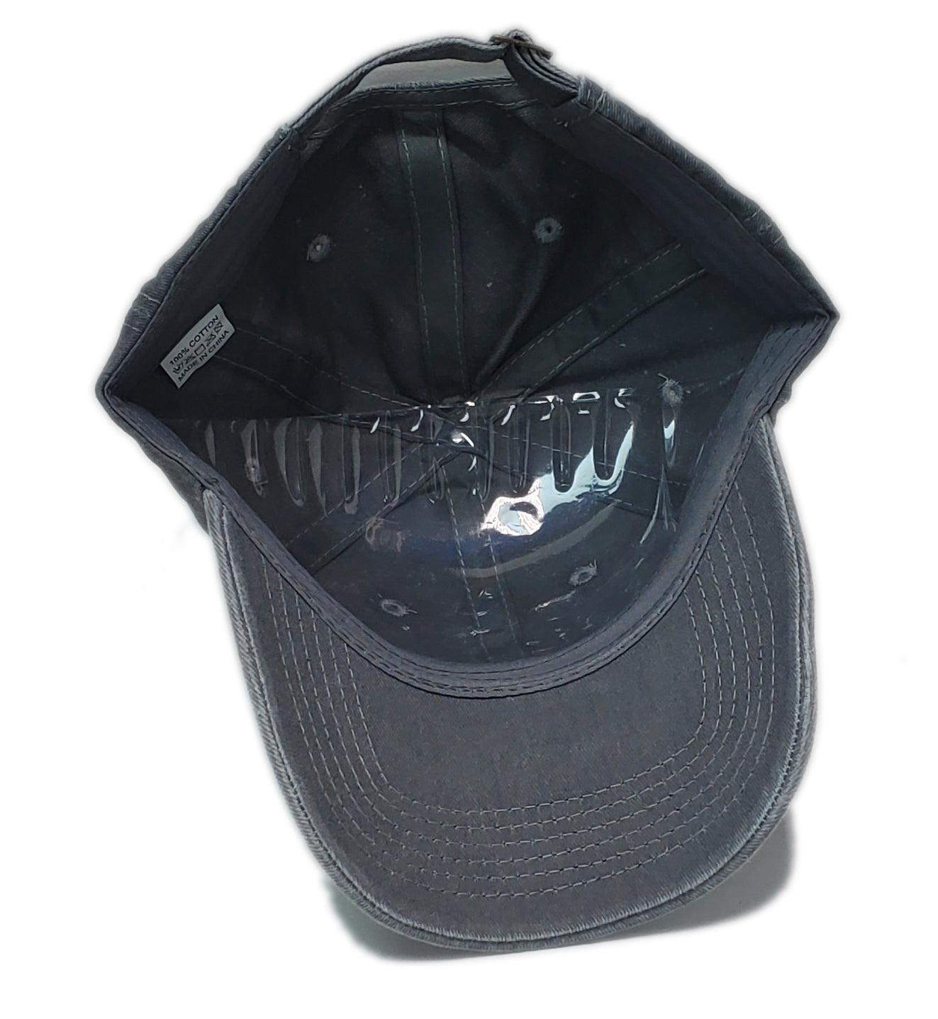 Denim Caps - Adjustable breathable adult hat