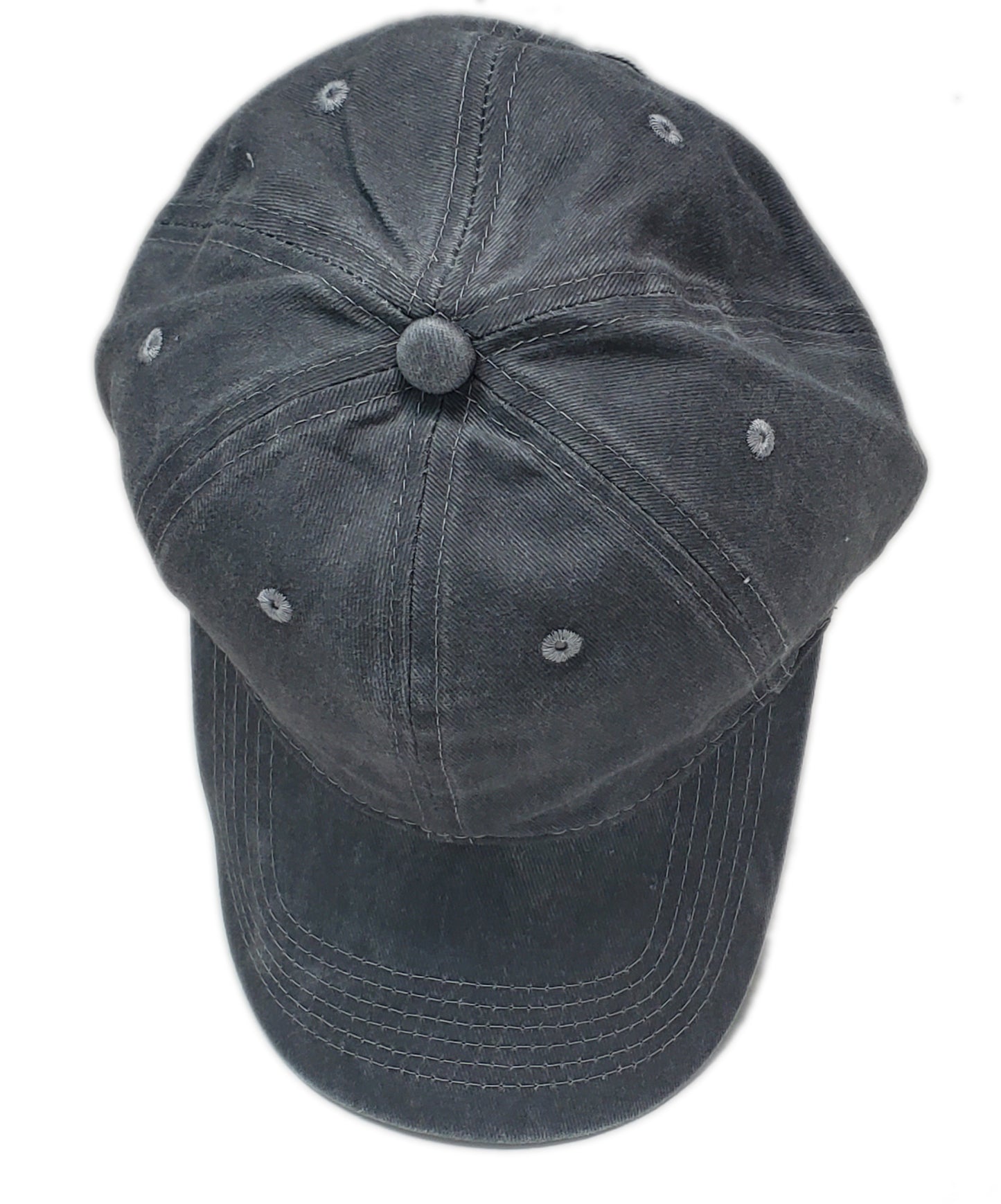 Denim Caps - Adjustable breathable adult hat