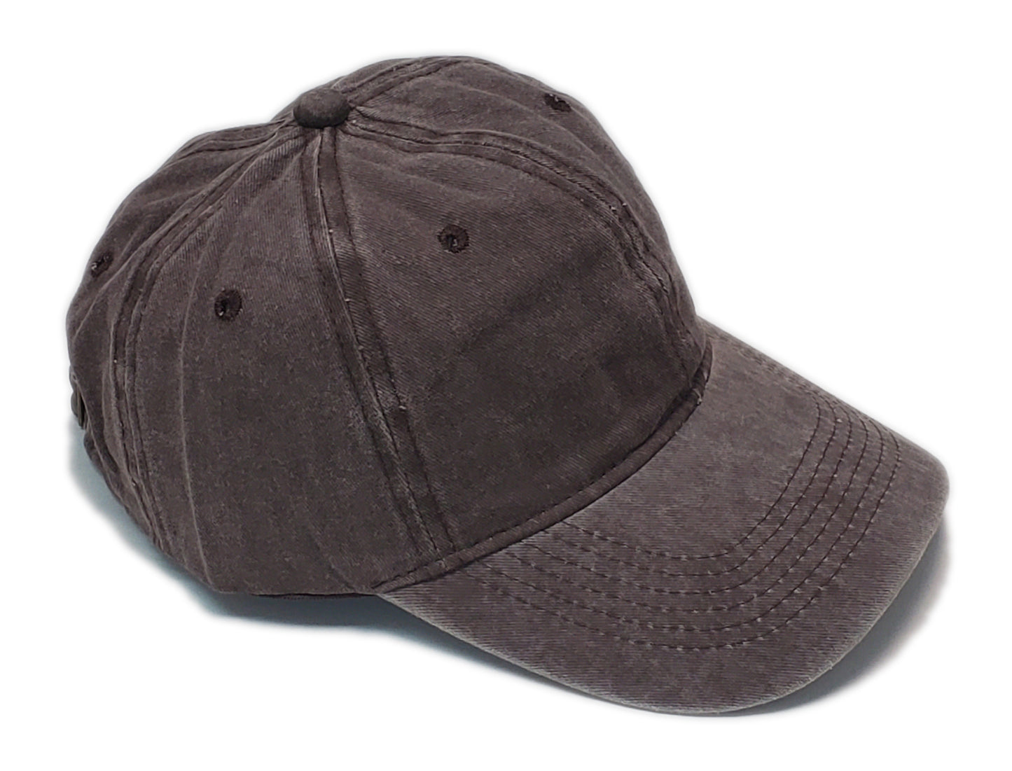 Denim Caps - Adjustable breathable adult hat