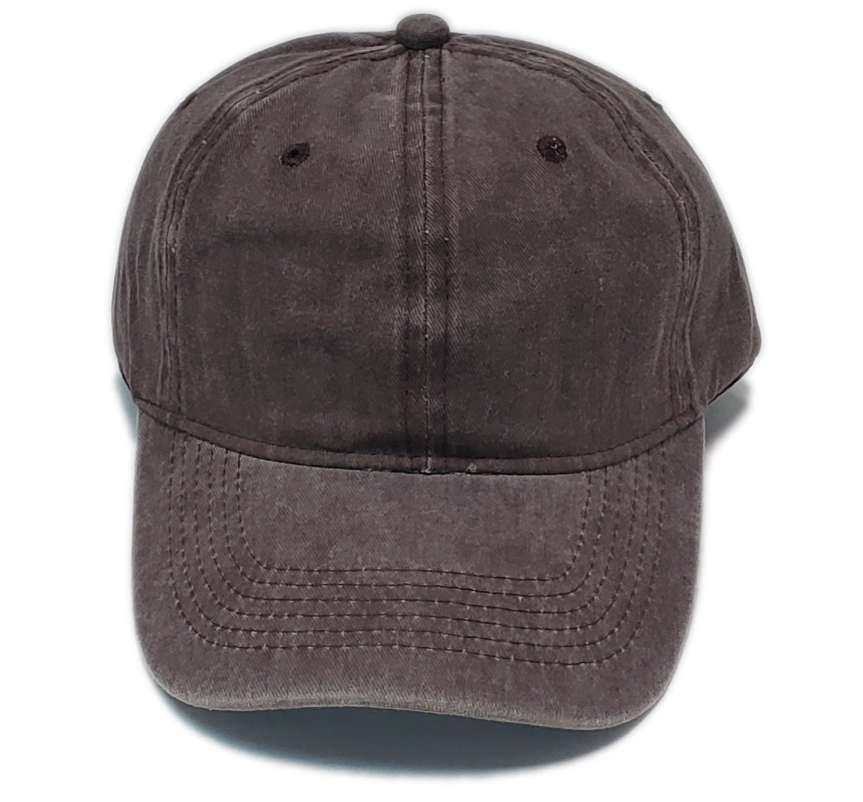 Denim Caps - Adjustable breathable adult hat