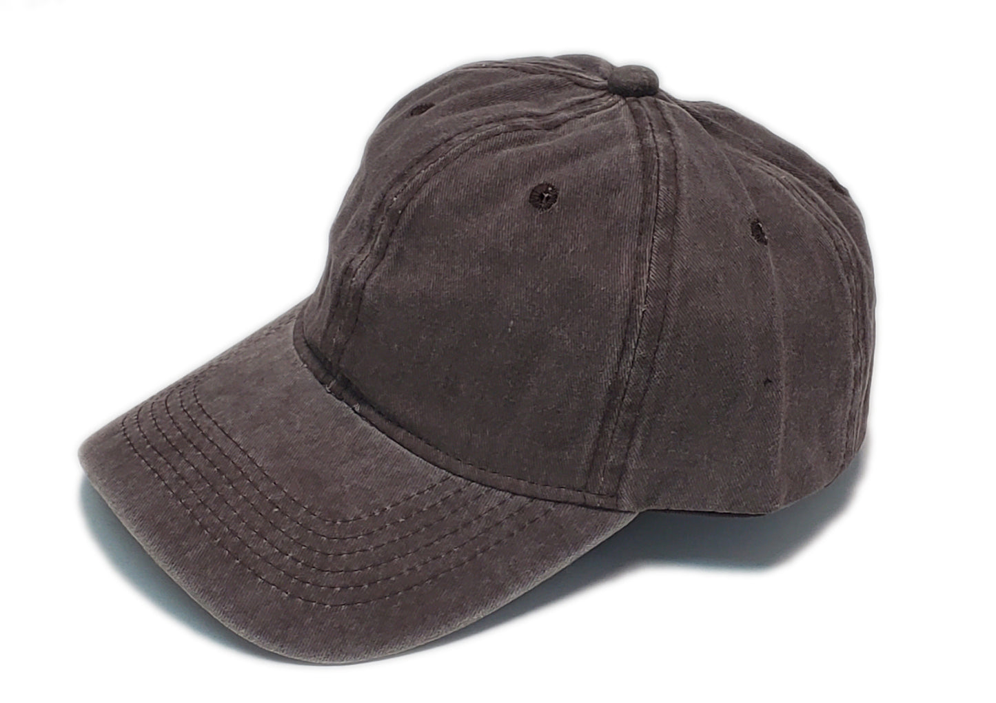 Denim Caps - Adjustable breathable adult hat