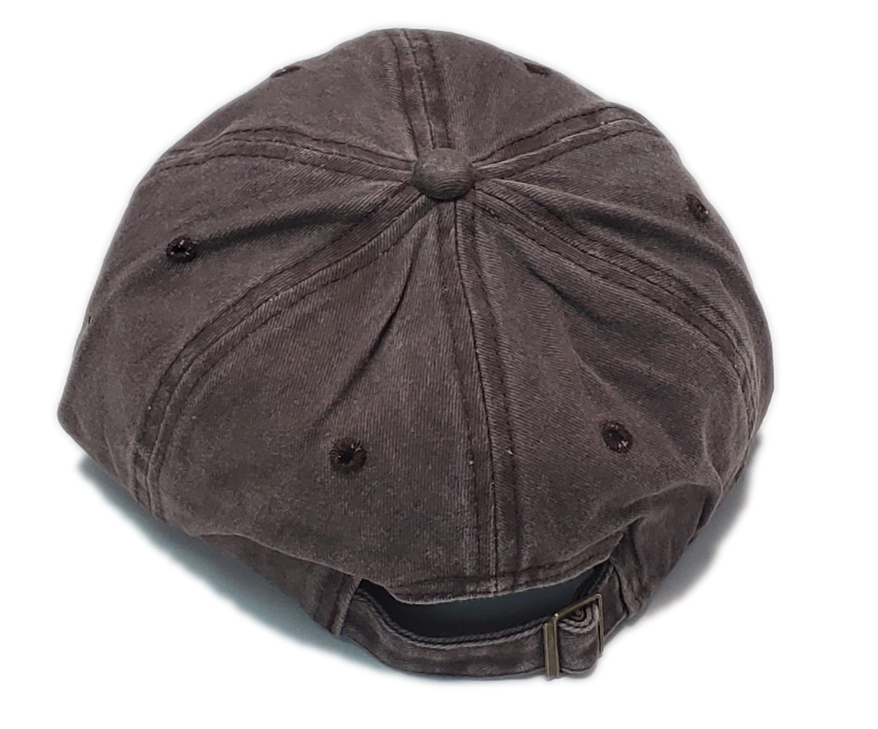 Denim Caps - Adjustable breathable adult hat