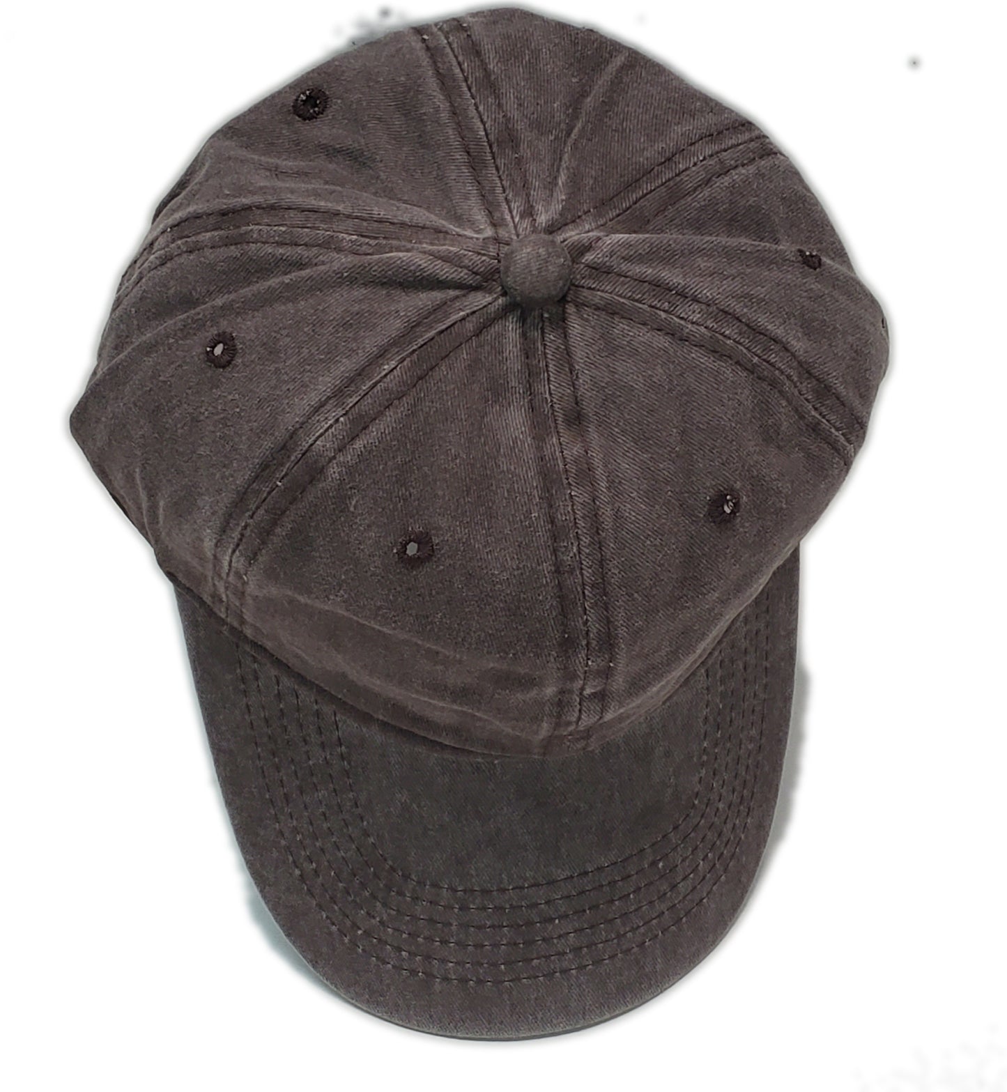 Denim Caps - Adjustable breathable adult hat