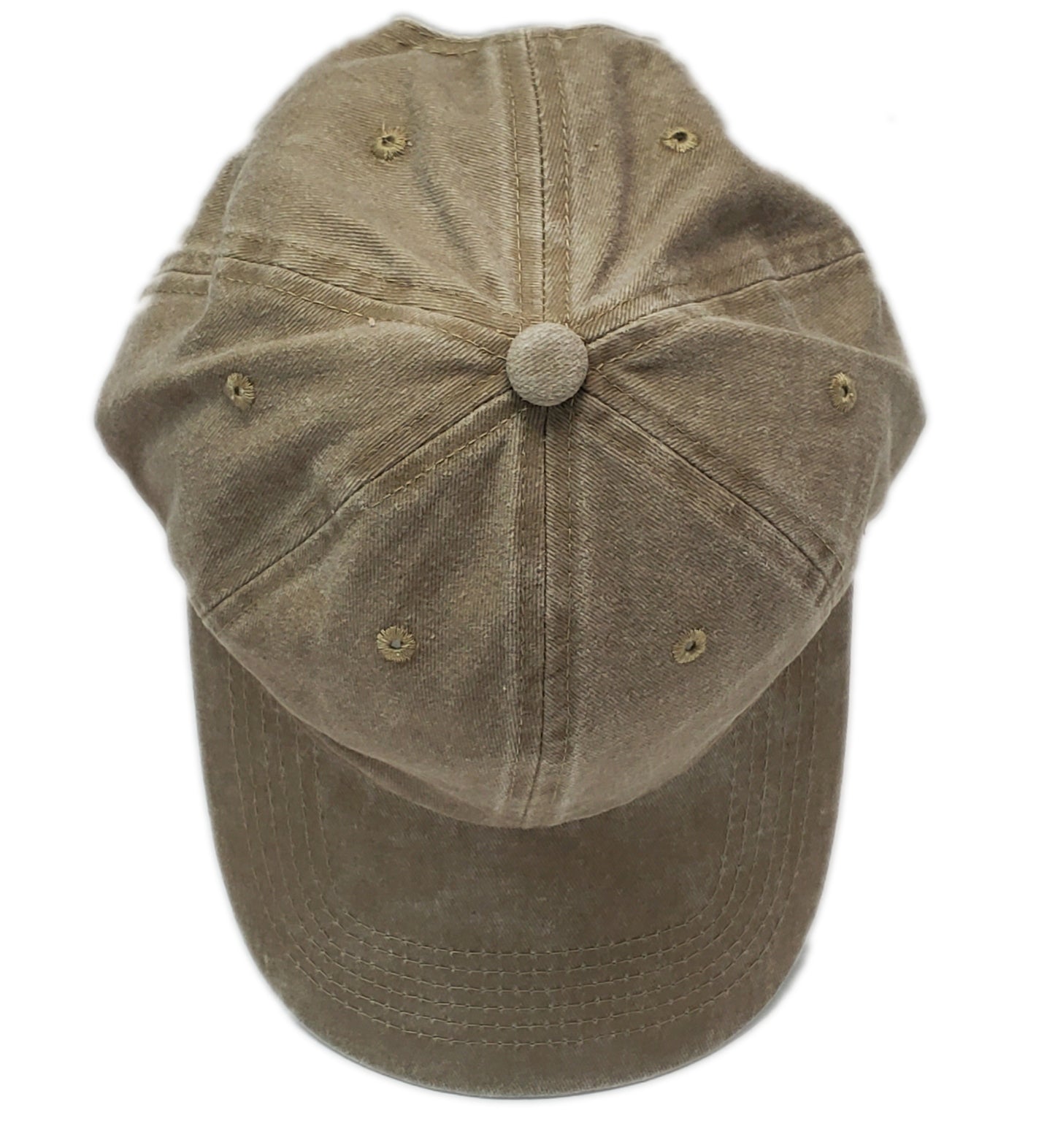 Denim Caps - Adjustable breathable adult hat