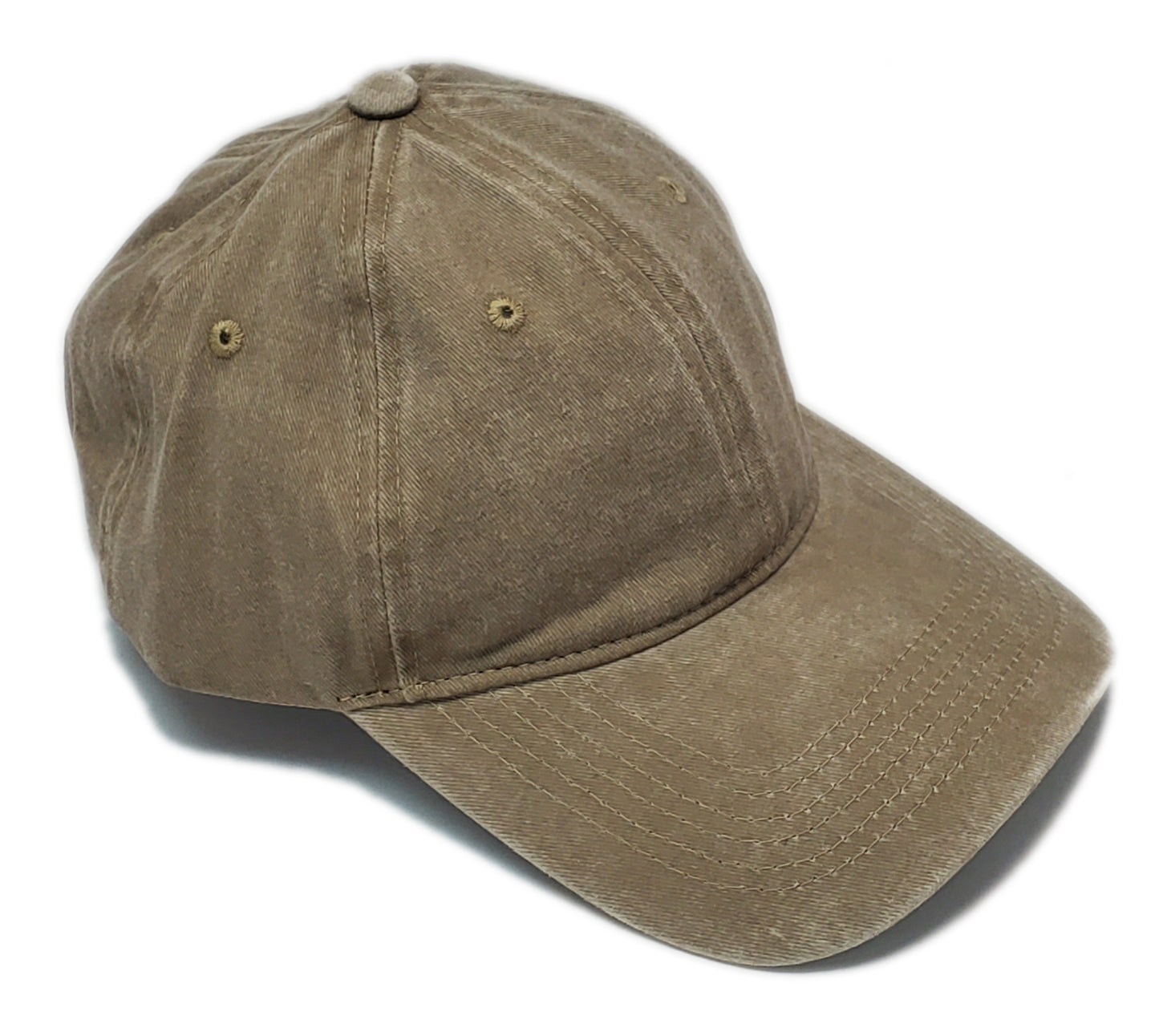 Denim Caps - Adjustable breathable adult hat