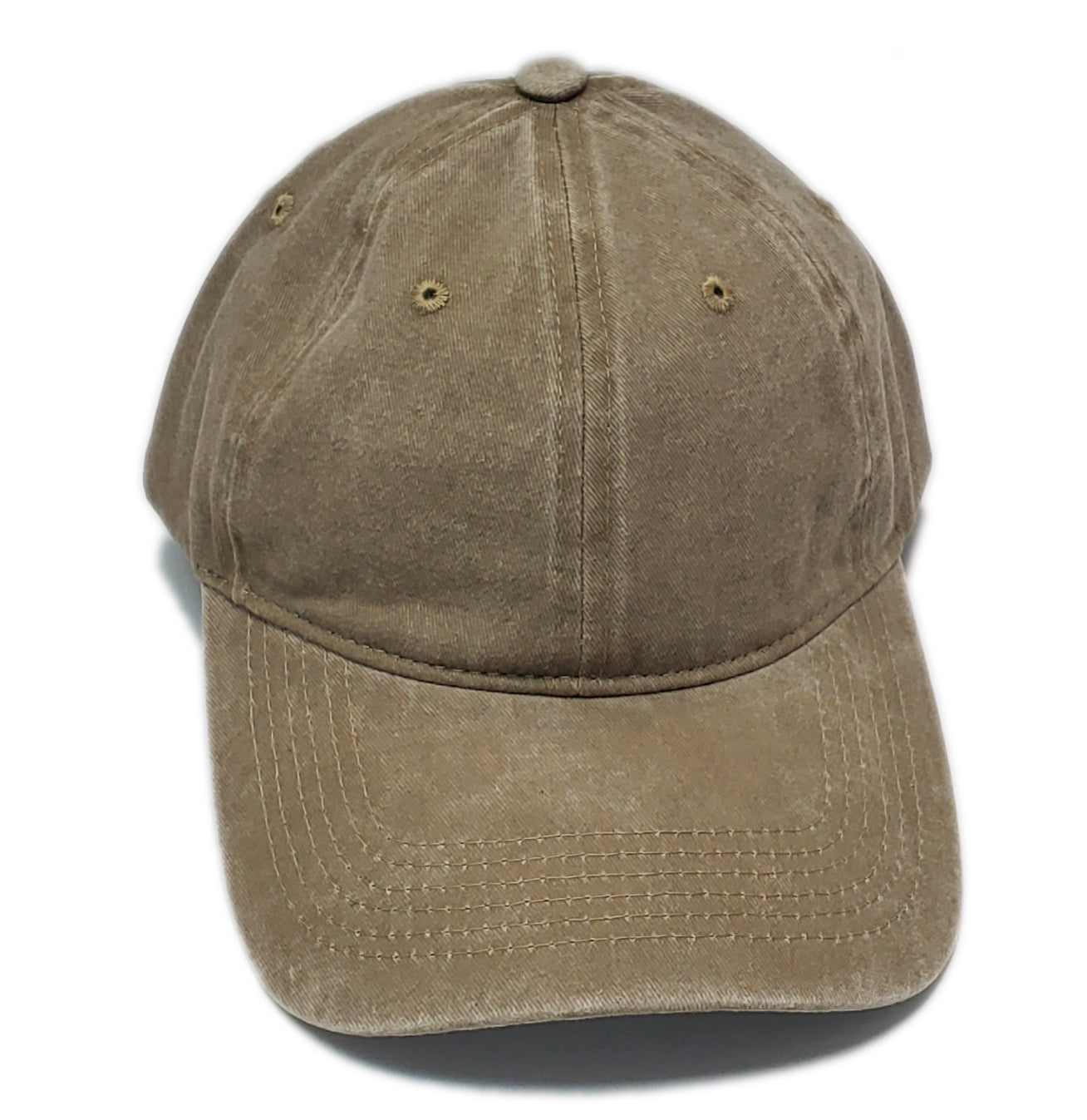 Denim Caps - Adjustable breathable adult hat