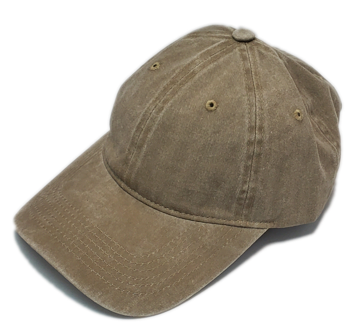 Denim Caps - Adjustable breathable adult hat