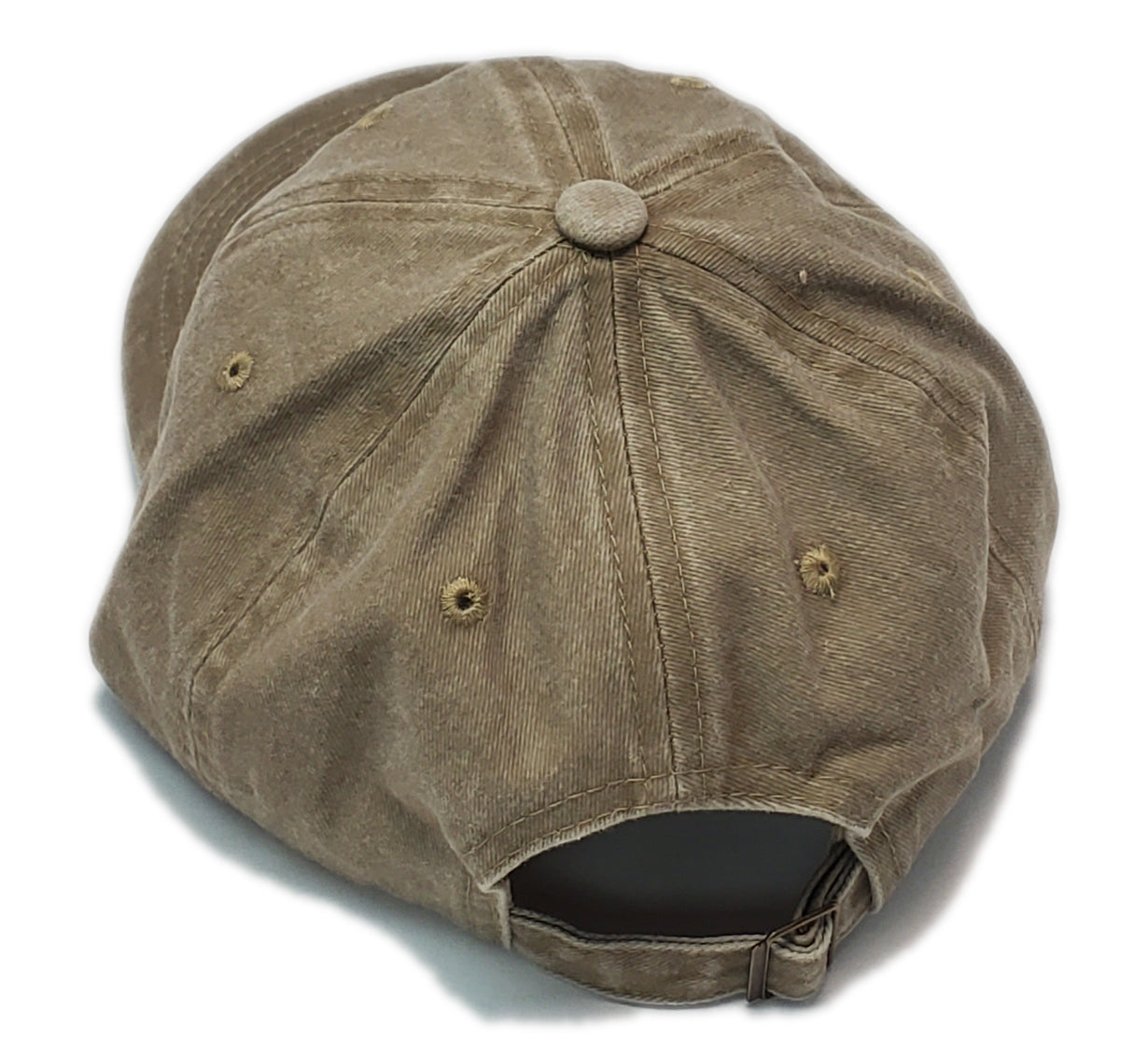 Denim Caps - Adjustable breathable adult hat
