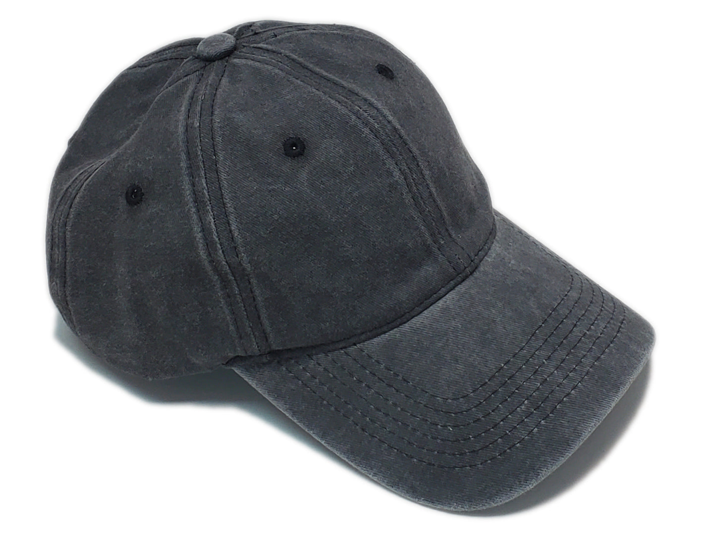 Denim Caps - Adjustable breathable adult hat