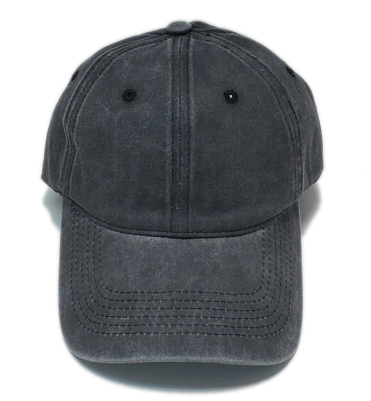 Denim Caps - Adjustable breathable adult hat