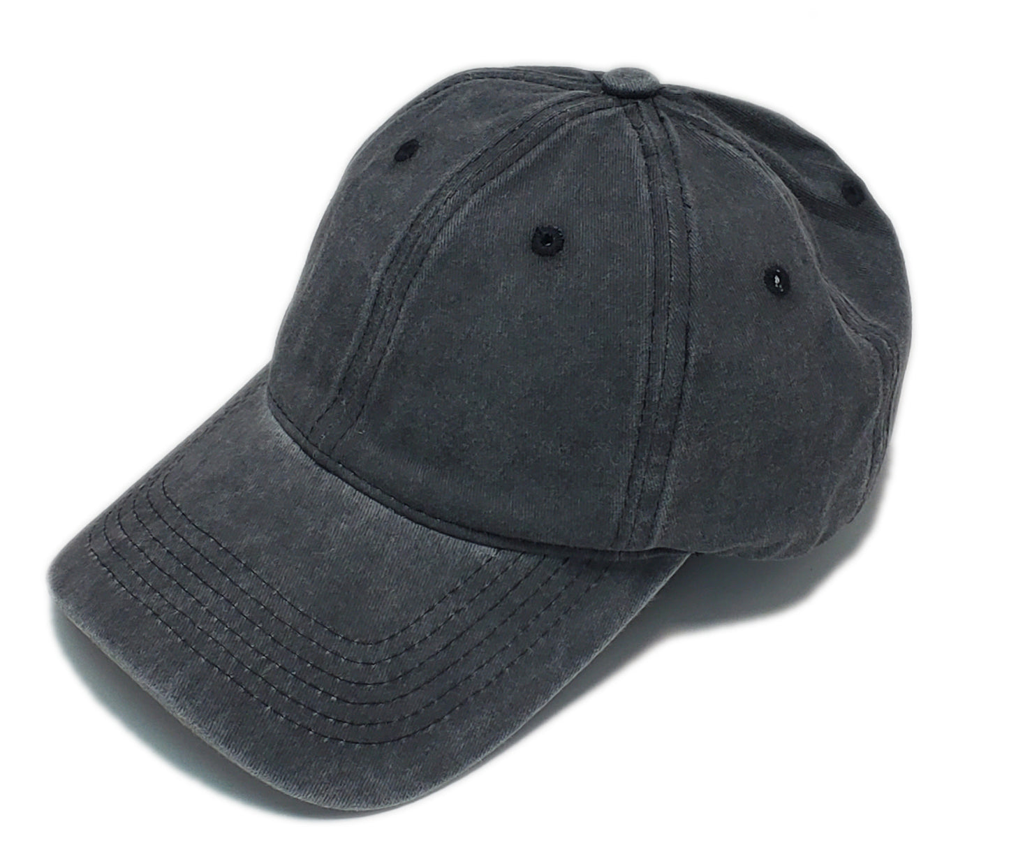 Denim Caps - Adjustable breathable adult hat