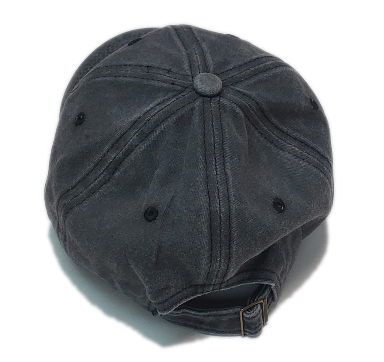 Denim Caps - Adjustable breathable adult hat