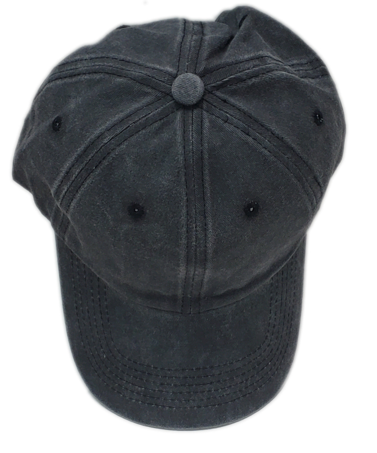 Denim Caps - Adjustable breathable adult hat