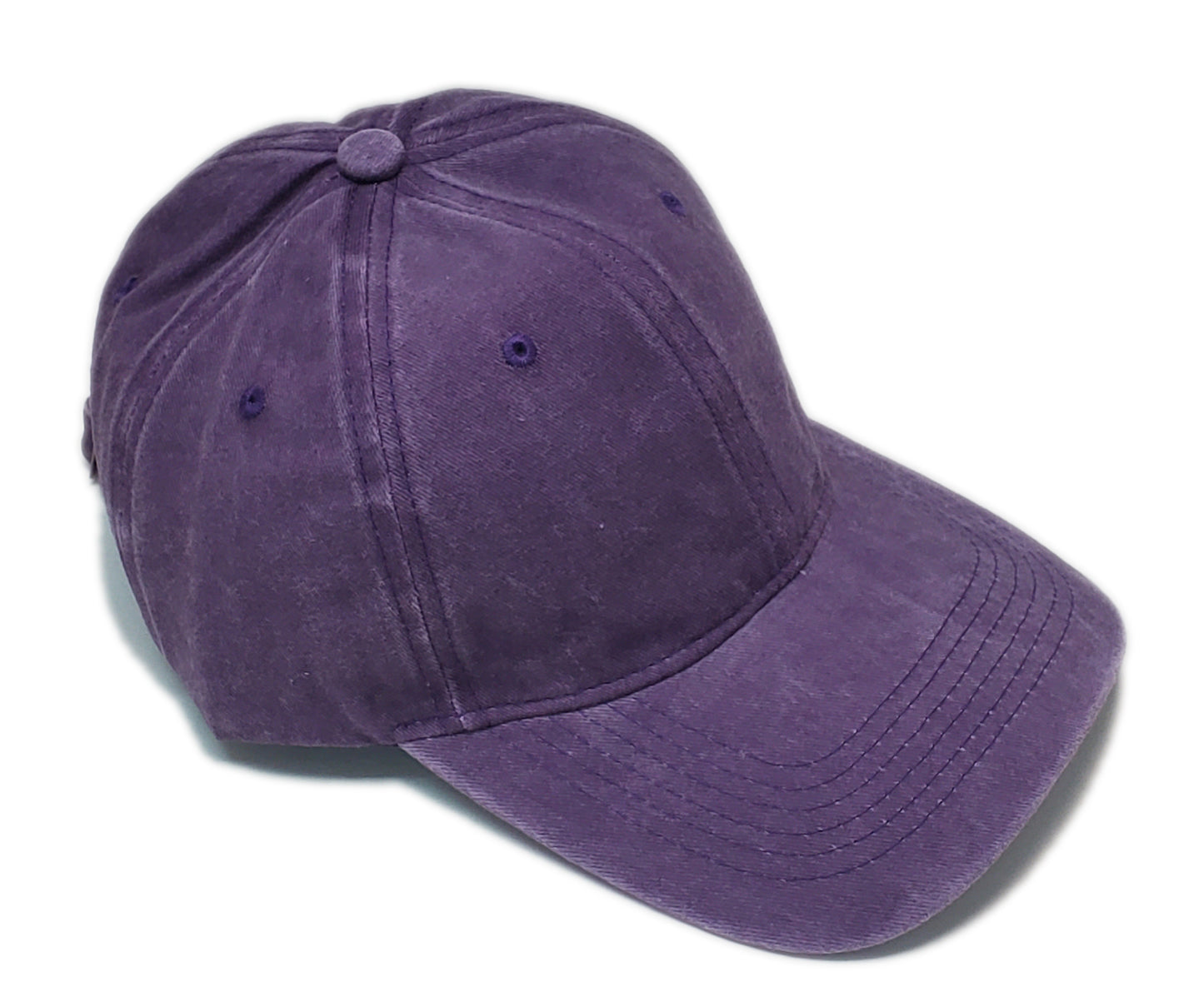 Denim Caps - Adjustable breathable adult hat