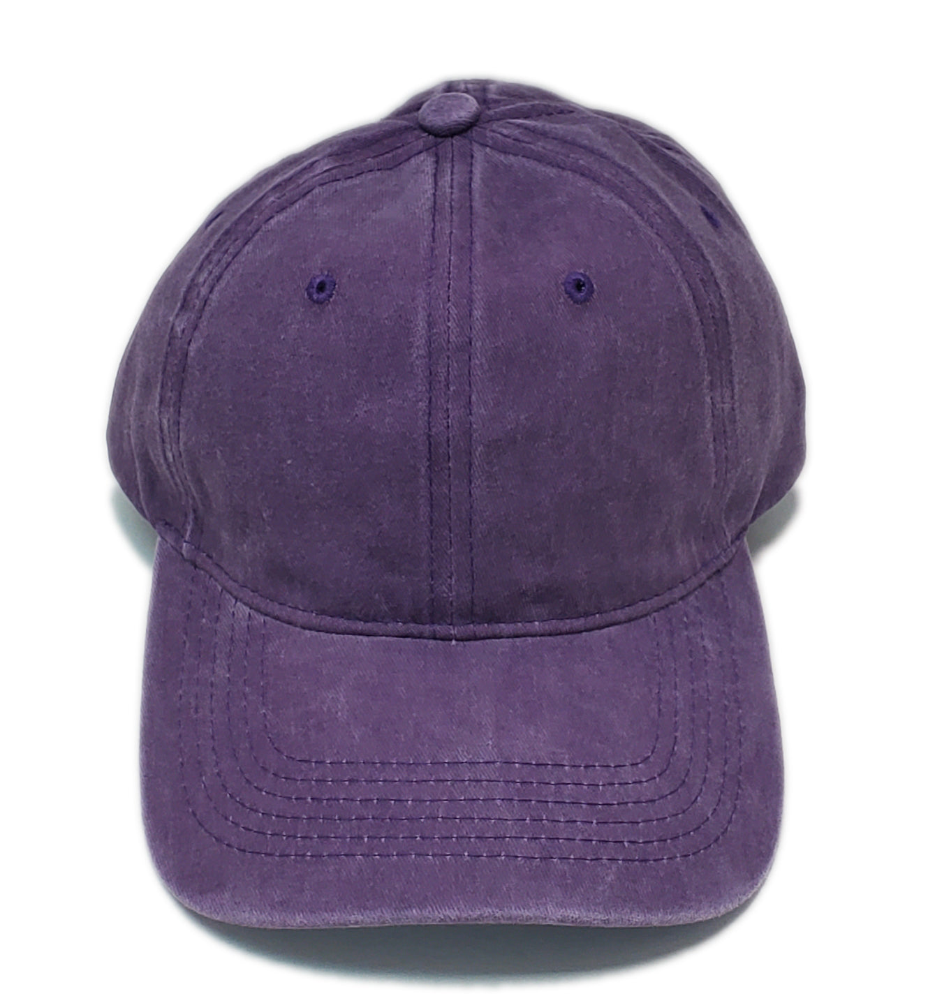 Denim Caps - Adjustable breathable adult hat