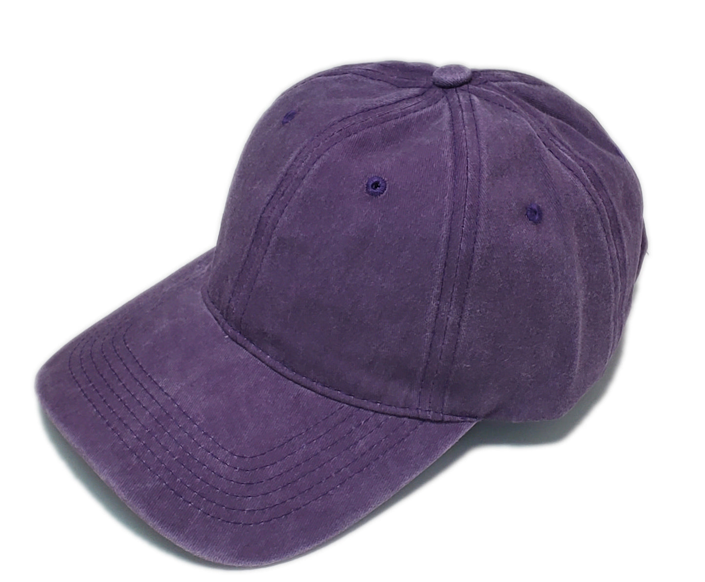 Denim Caps - Adjustable breathable adult hat