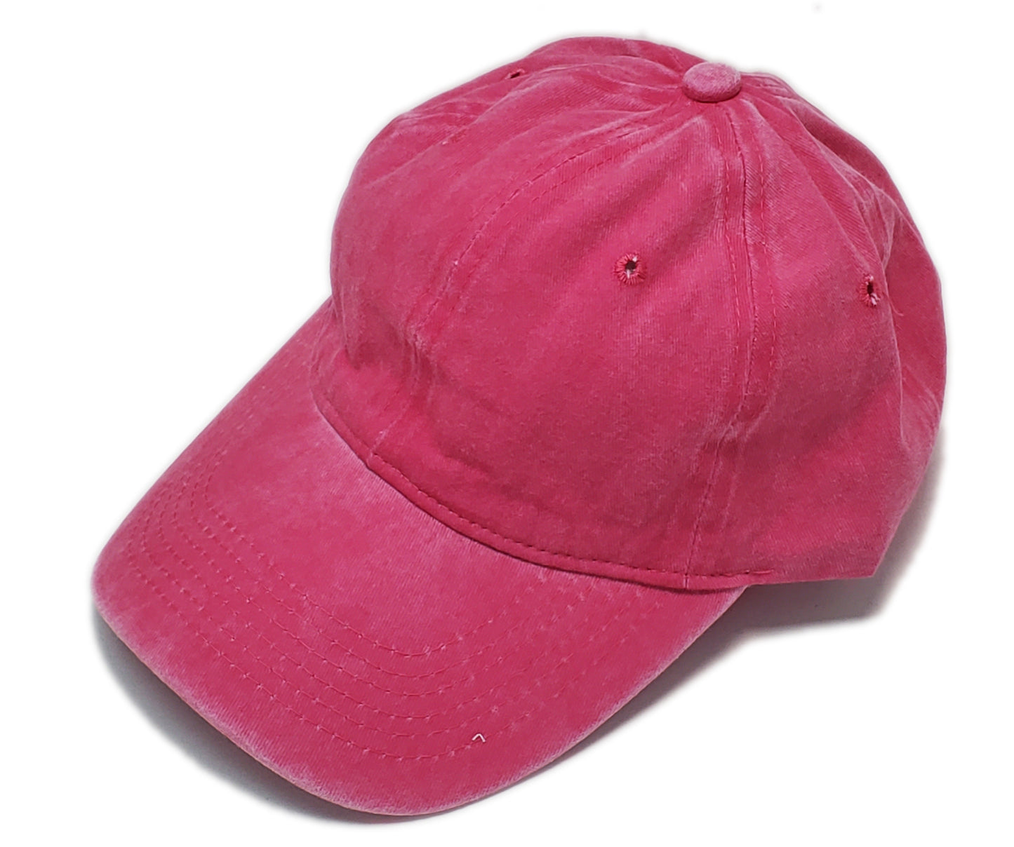 Denim Caps - Adjustable breathable adult hat