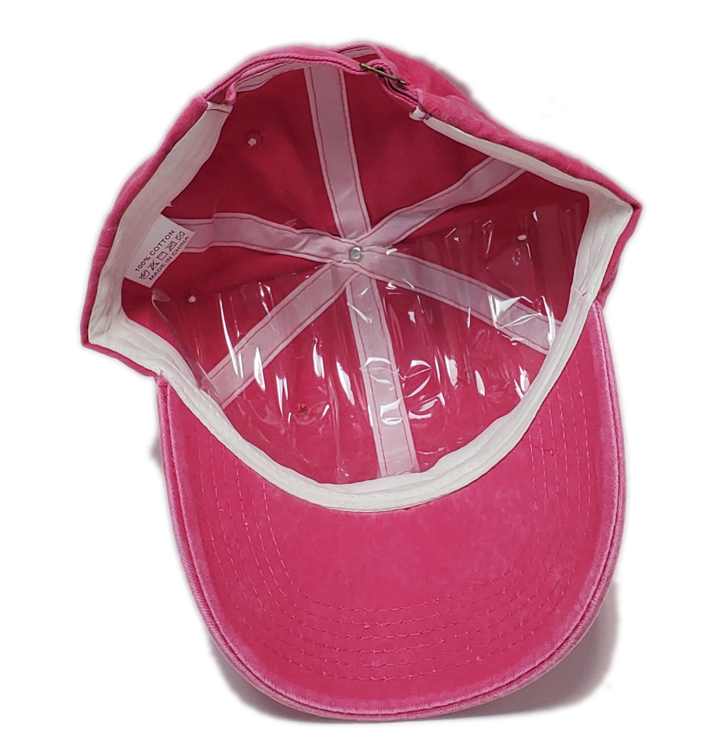 Denim Caps - Adjustable breathable adult hat