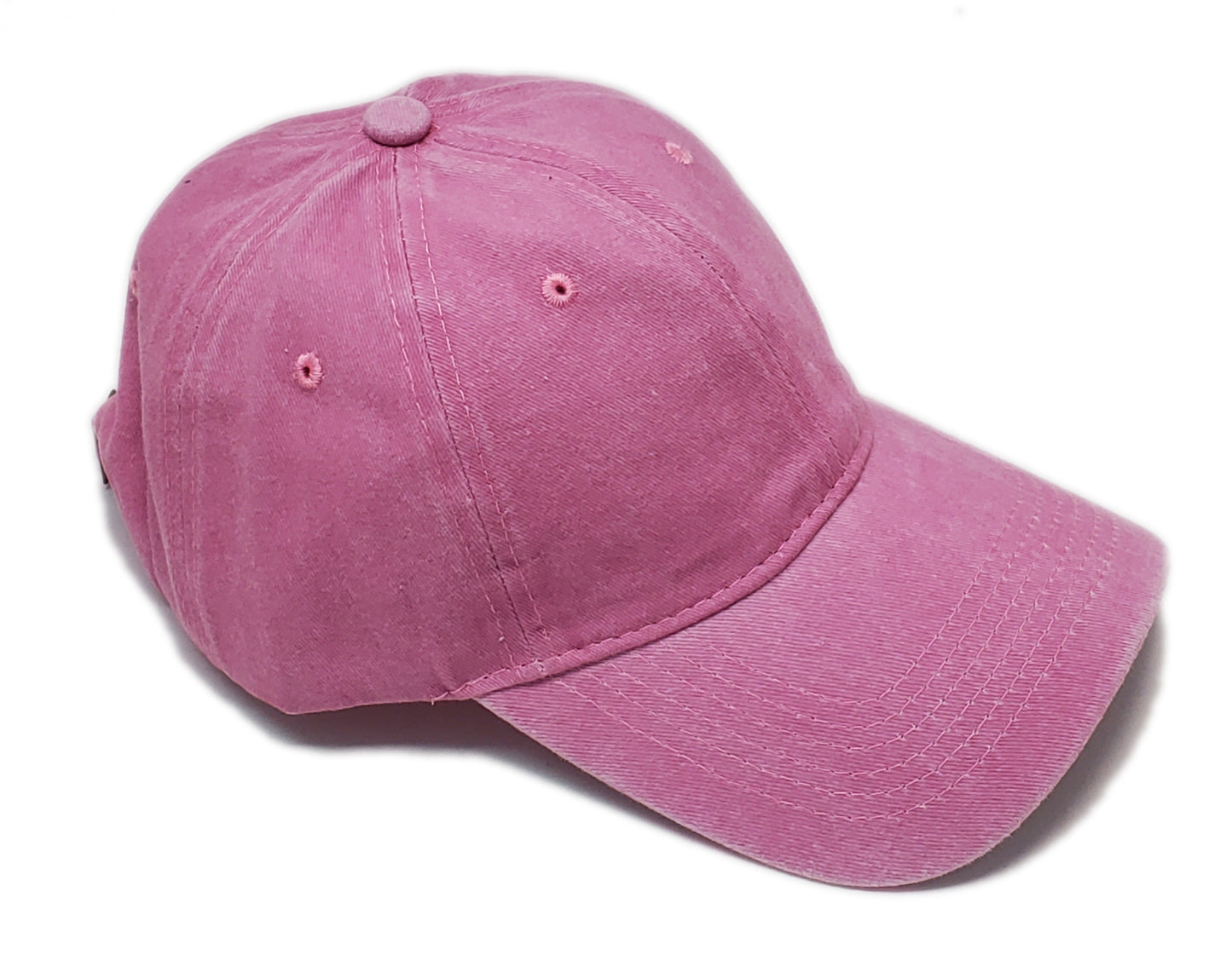 Denim Caps - Adjustable breathable adult hat
