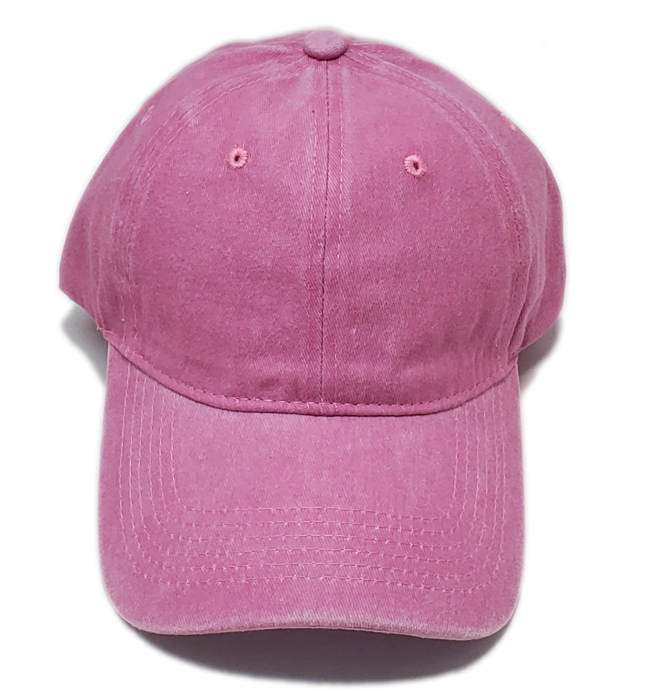 Denim Caps - Adjustable breathable adult hat